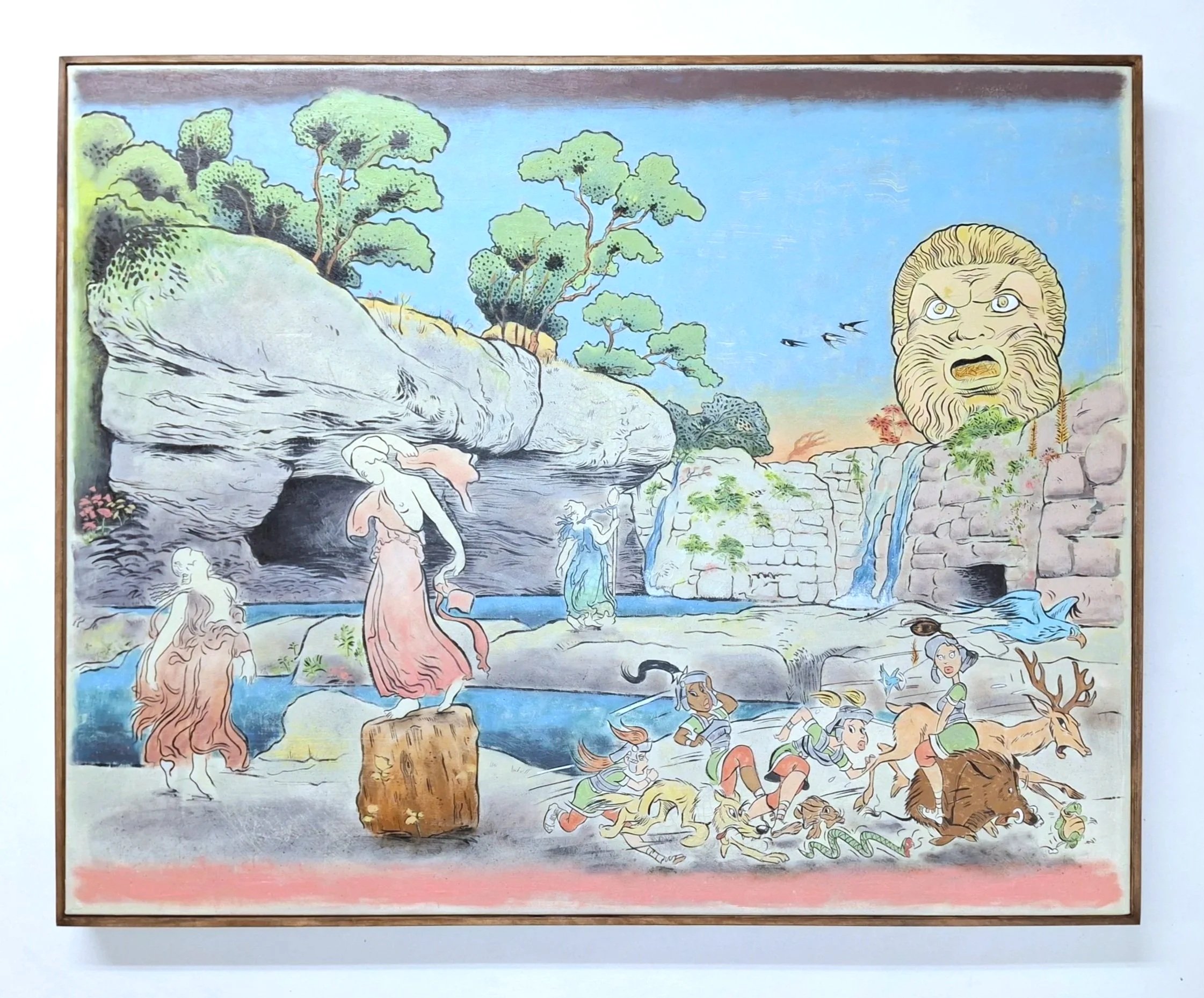 Maenads & The Secret Weapon at Cascate di Chia