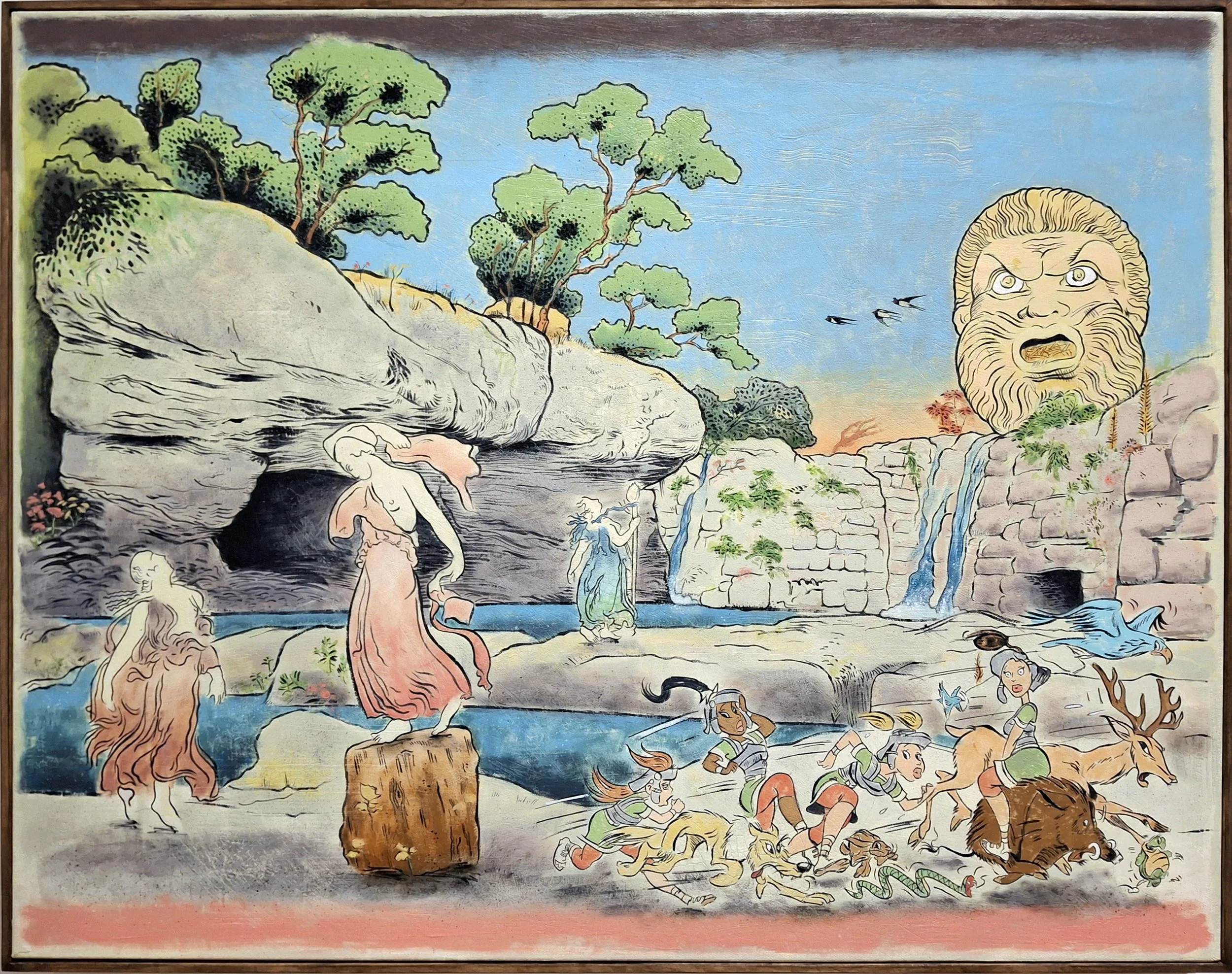 Maenads & The Secret Weapon at Cascate di Chia