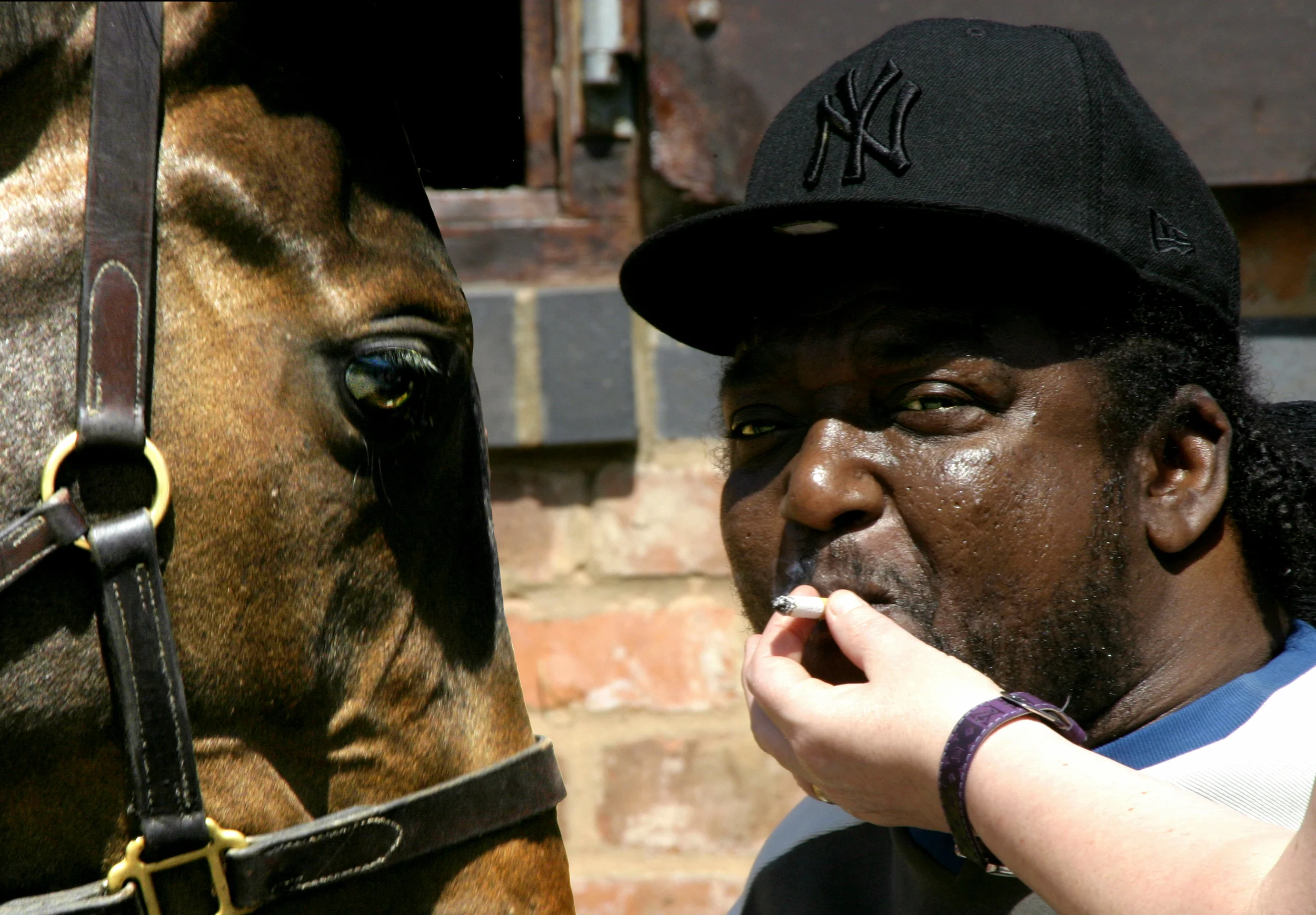 noel smoking and horse smaller.jpeg