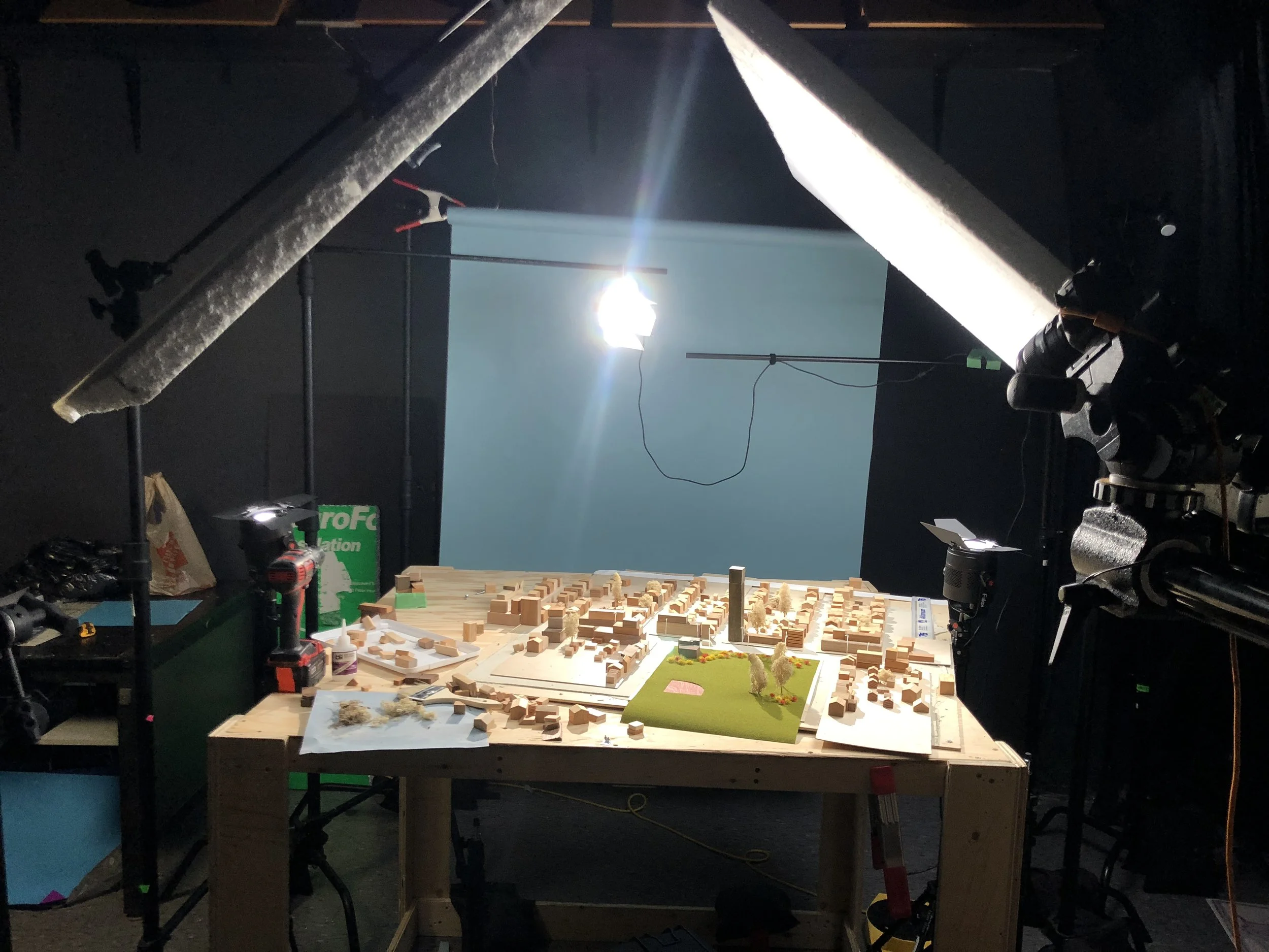 Toronto Planning Division - Miniatures
