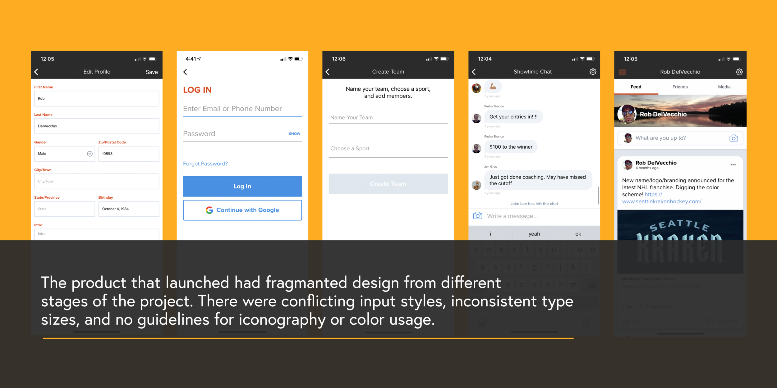  With a post-launch market fit, a growing user base, and critical success in the iOS App Store, the  business required additional features  to increase engagement and encourage adoption. In order to be more adaptable to these product needs, we explor
