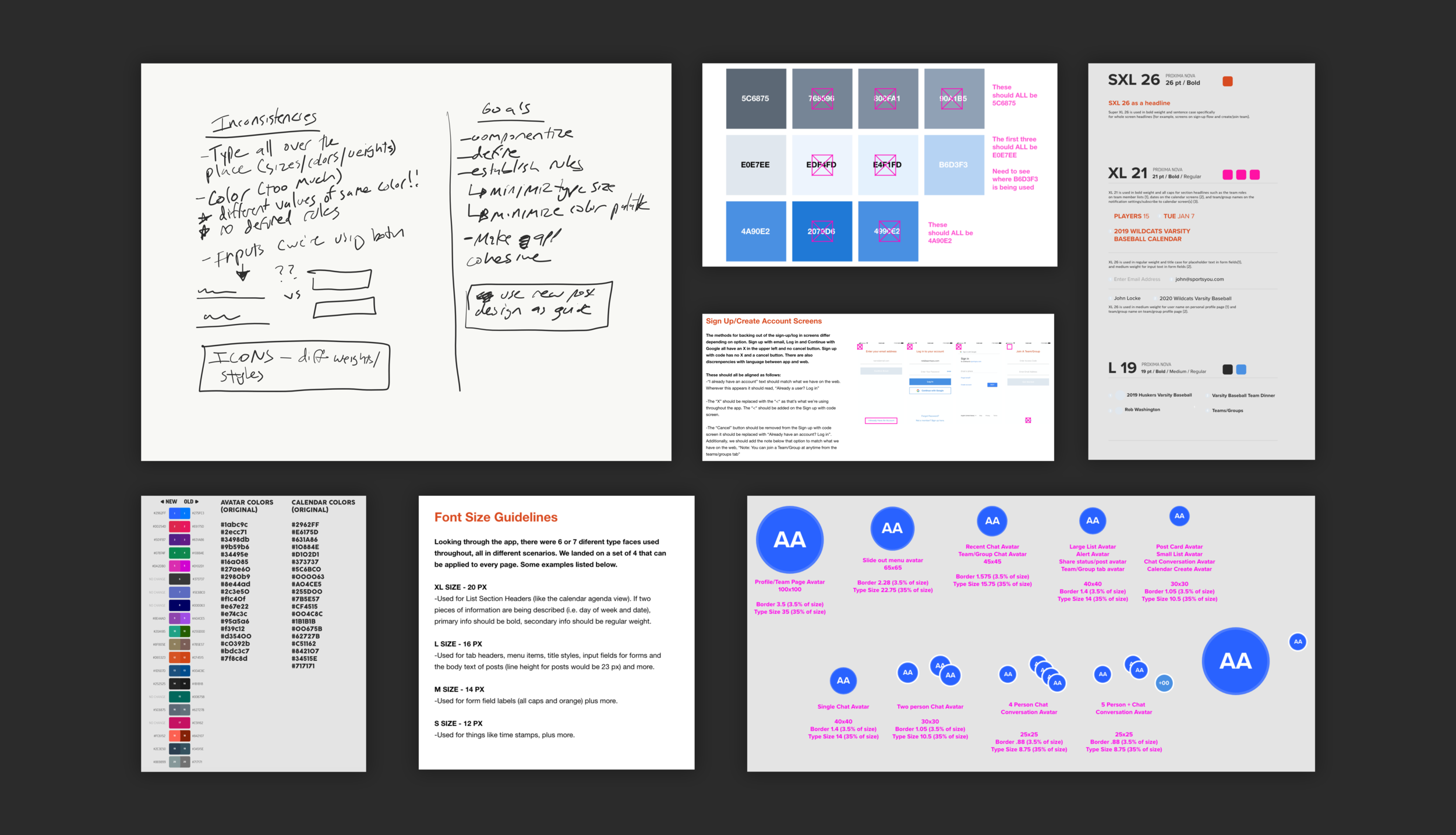 When building out a new feature set like the one below (for scheduling a post), we focus heavily on the user experience. 