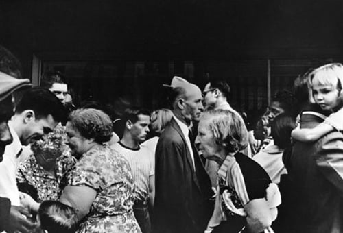 Image from Robert Frank's The Americans