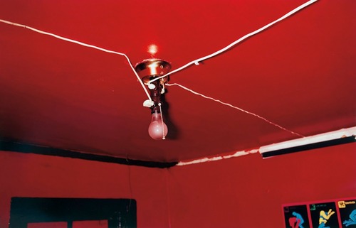 The Red Ceiling by William Eggleston