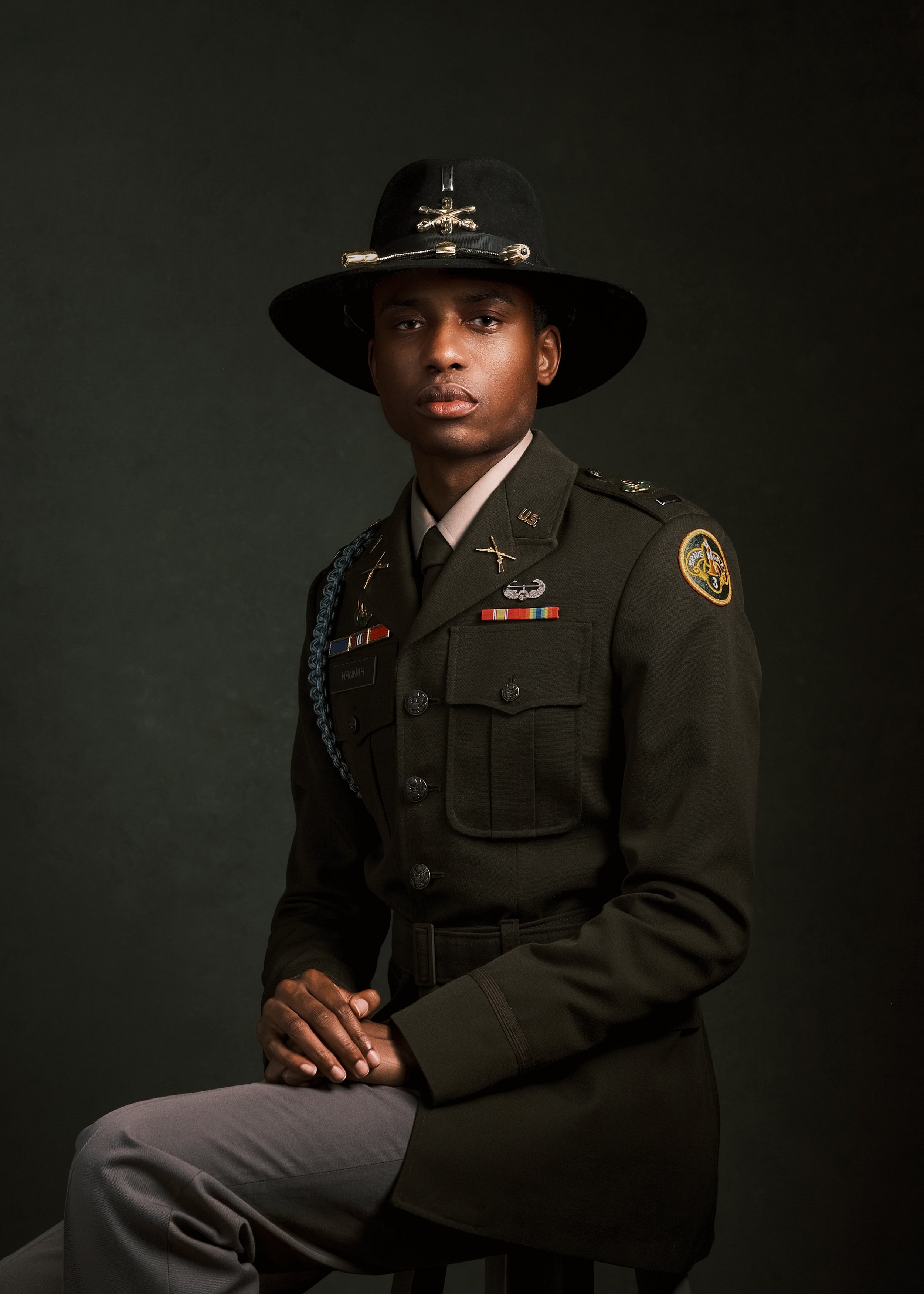 U.S. Army Cavalry Officer 2024