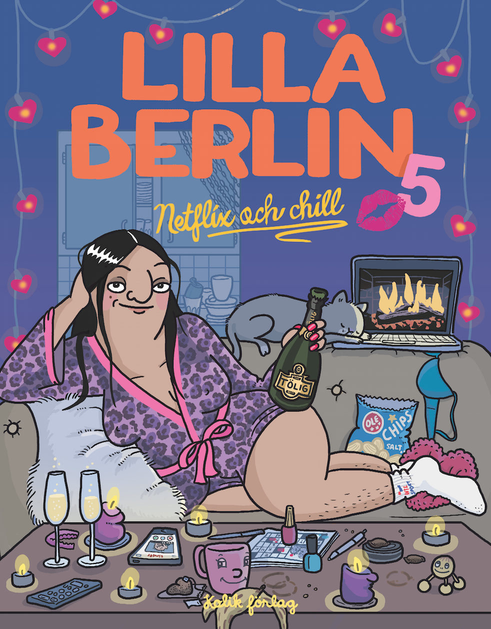 Lilla Berlin 5 - Netflix och chill (utkommer sep 2016)