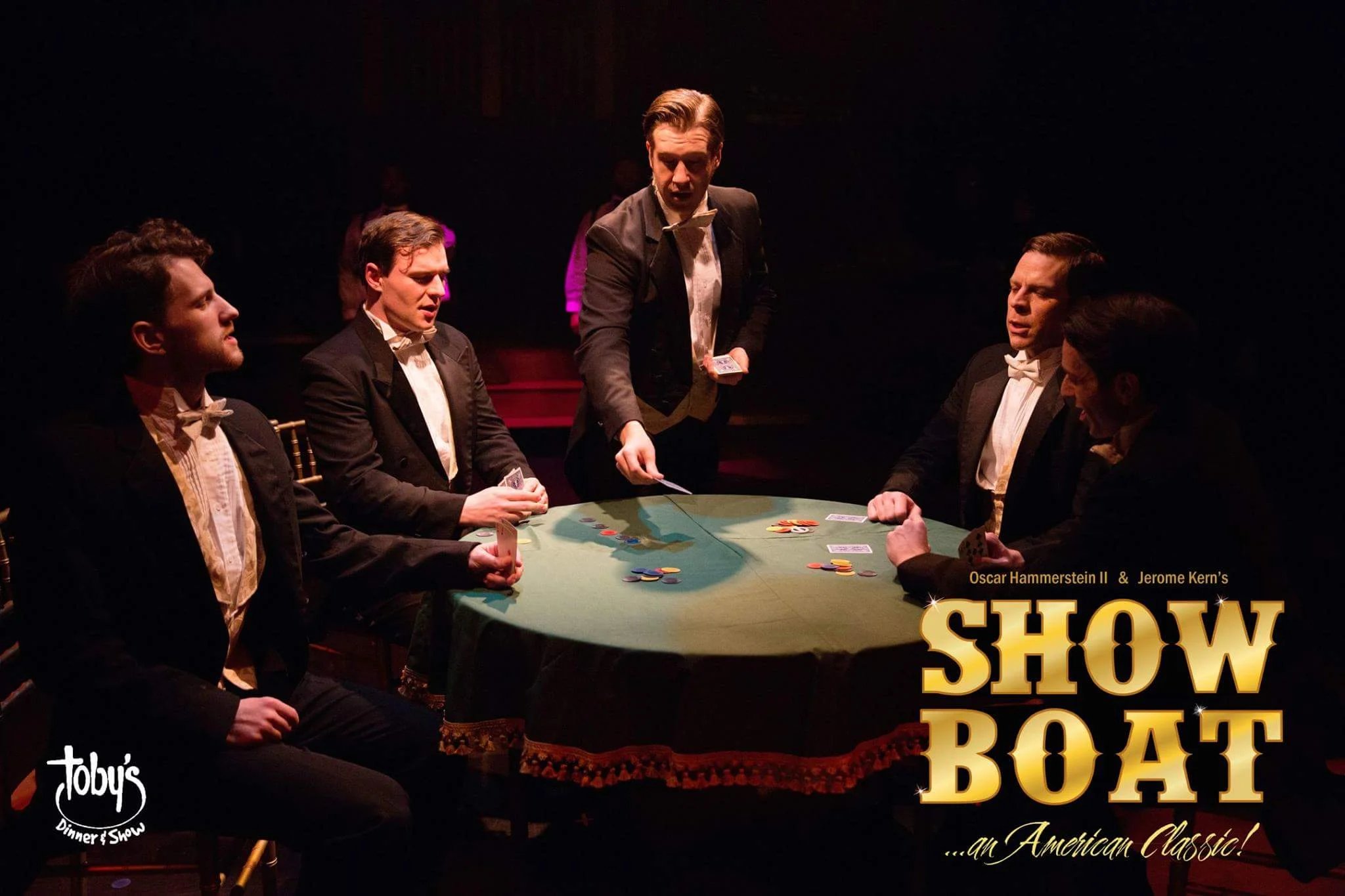 From Showboat at Toby's Dinner Theatre 