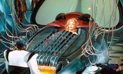 L'orgue à mourir de plaisir du film Barbarella: à chaque note, un orgasme. 