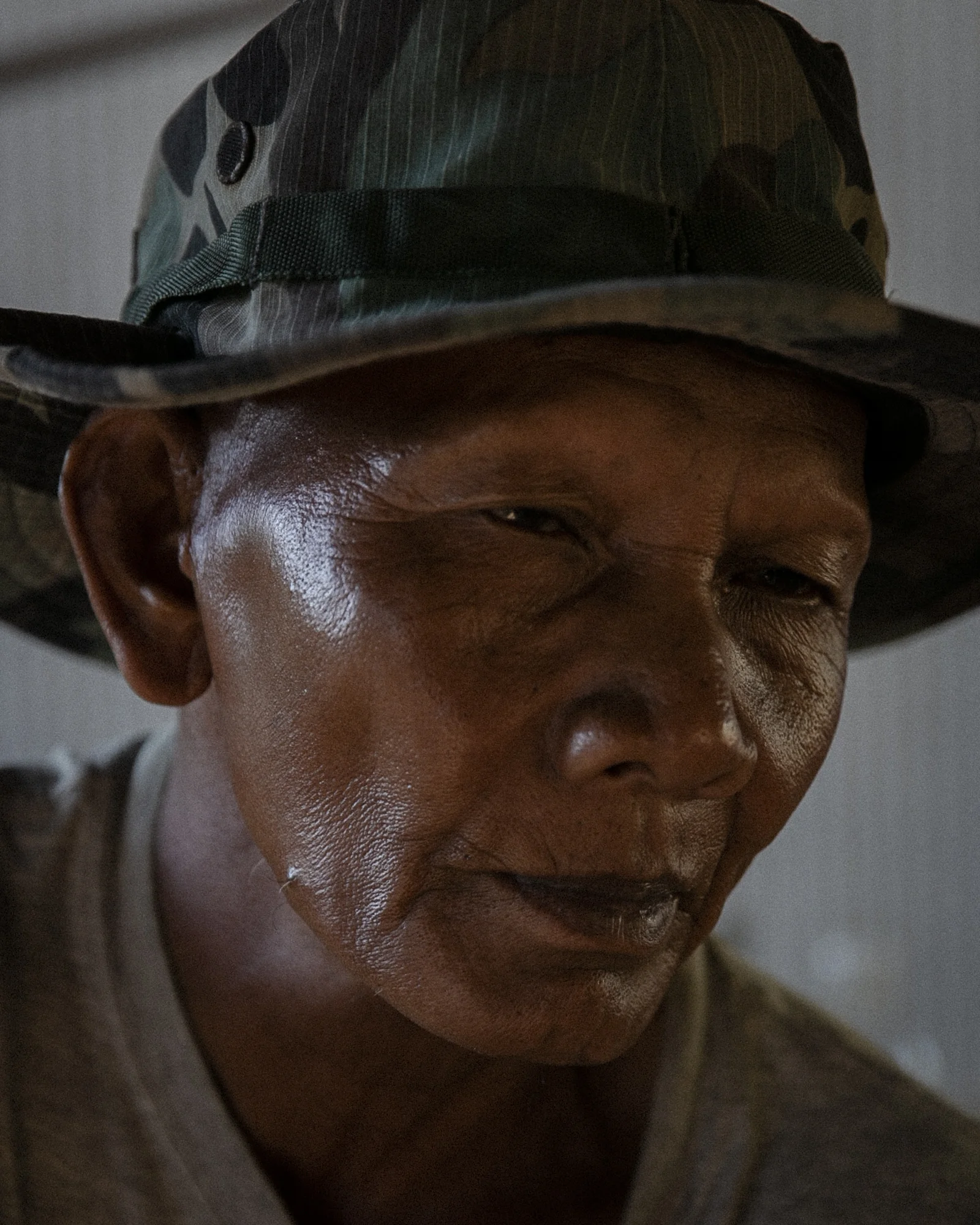 Former Khmer Rouge cadres living in Anlong Veng