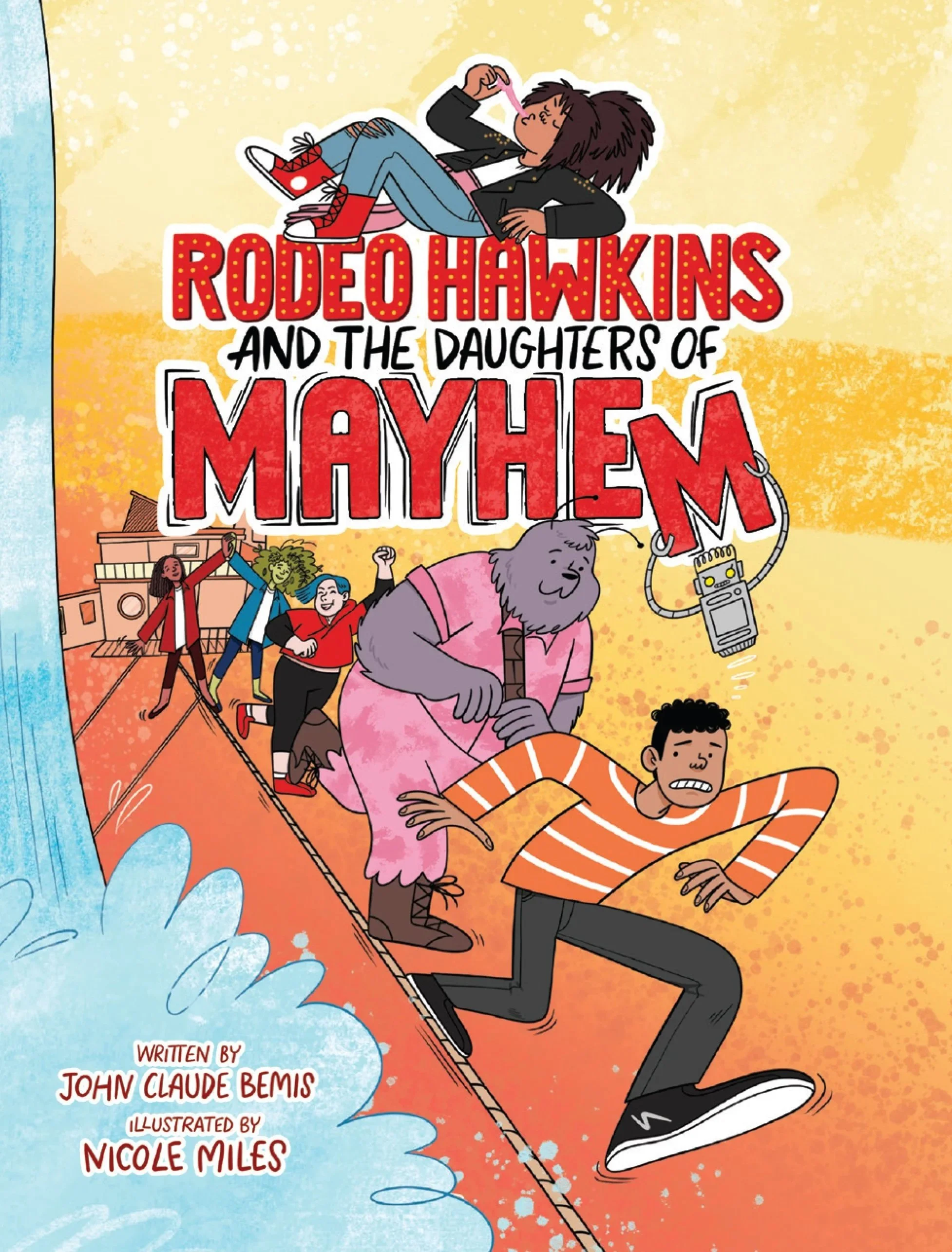 Rodeo Hawkins &amp; the Daughters of Mayhem