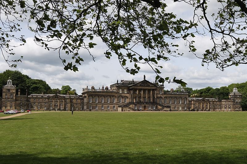 East front of the Wentworth Woodhouse, taken May 2015 (Wikipedia)