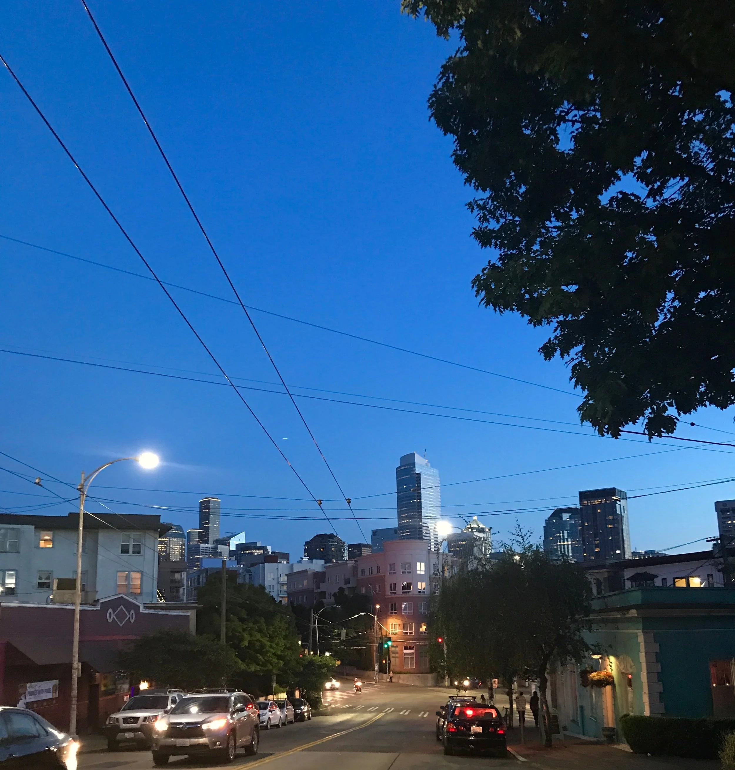 Capitol Hill in Seattle, Washington