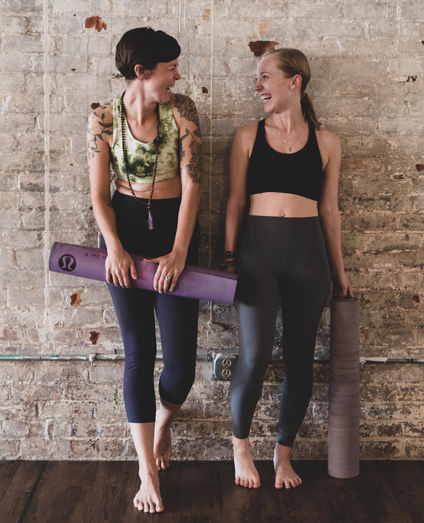 It&rsquo;s Sunday morning and it&rsquo;s almost time for your coffee and yoga date. Which bestie are you meeting out? Tag them below ⬇️