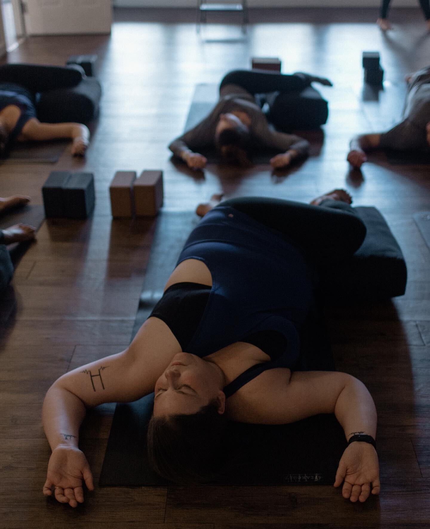 This Friday, practice alongside Sara as she guides you through layers of consciousness and sensations during Yoga Nidra. When you emerge from class, you will feel well-rested and deeply relaxed.⁠
⁠
Yoga Nidra is class pass eligible, but space is limi