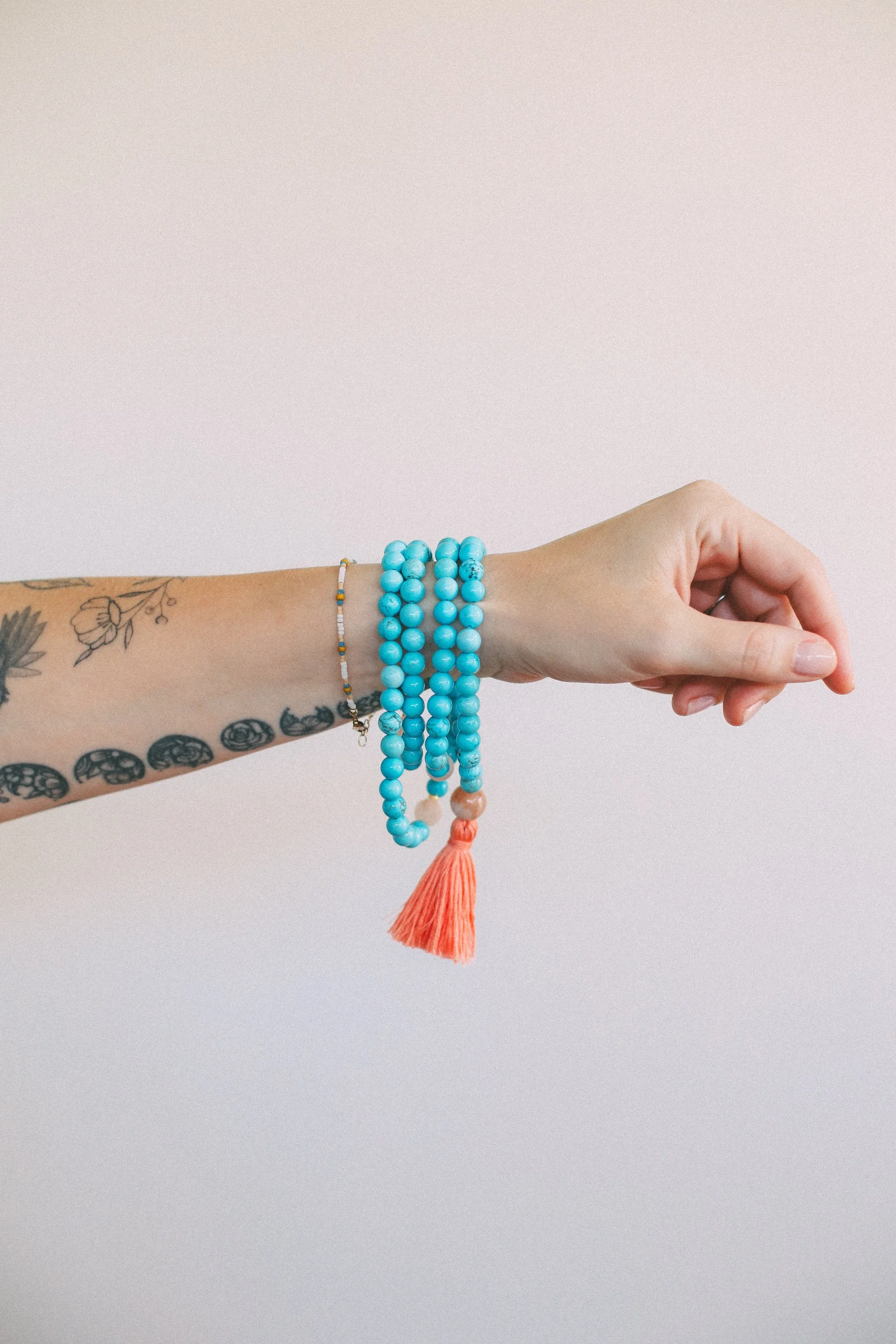 Malas + Meditation: Make Your Own Mala Workshop 