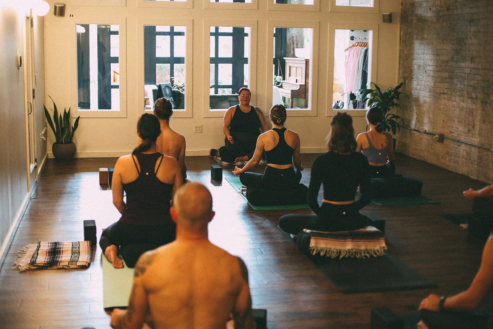 Embodying Our Values: Guided Meditation + Gentle Yoga