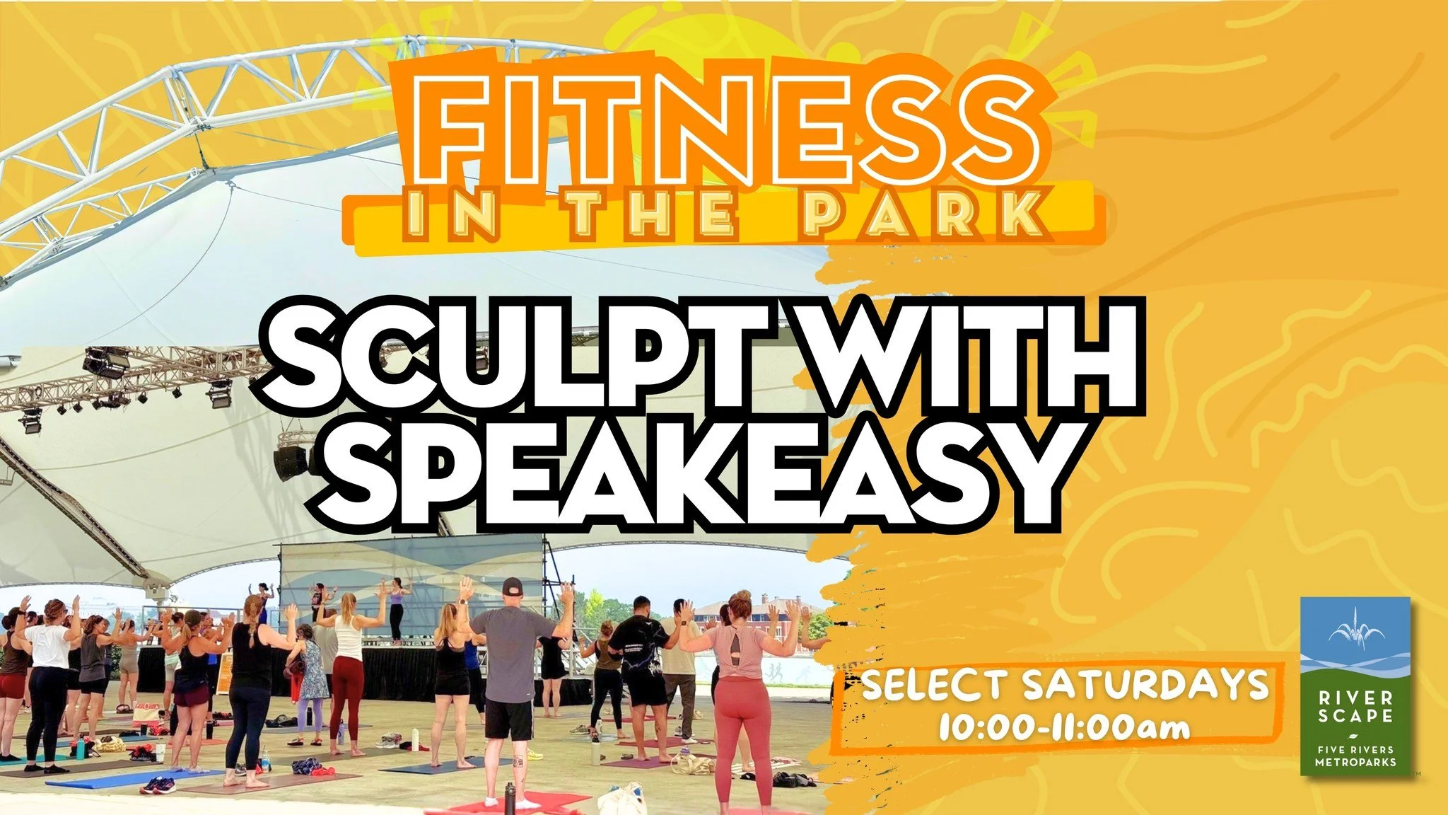 Fitness in The Park: Sculpt with Speakeasy 