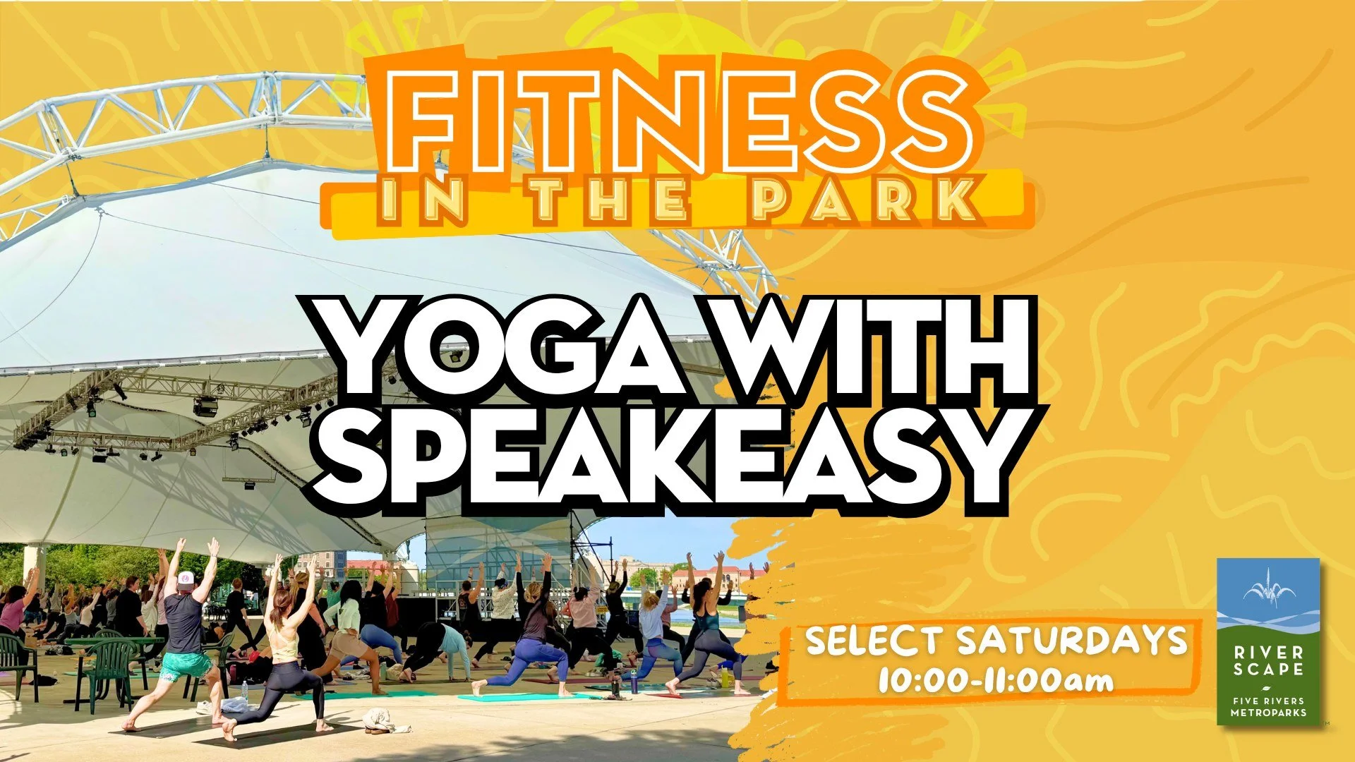Fitness in The Park: Yoga with Speakeasy 