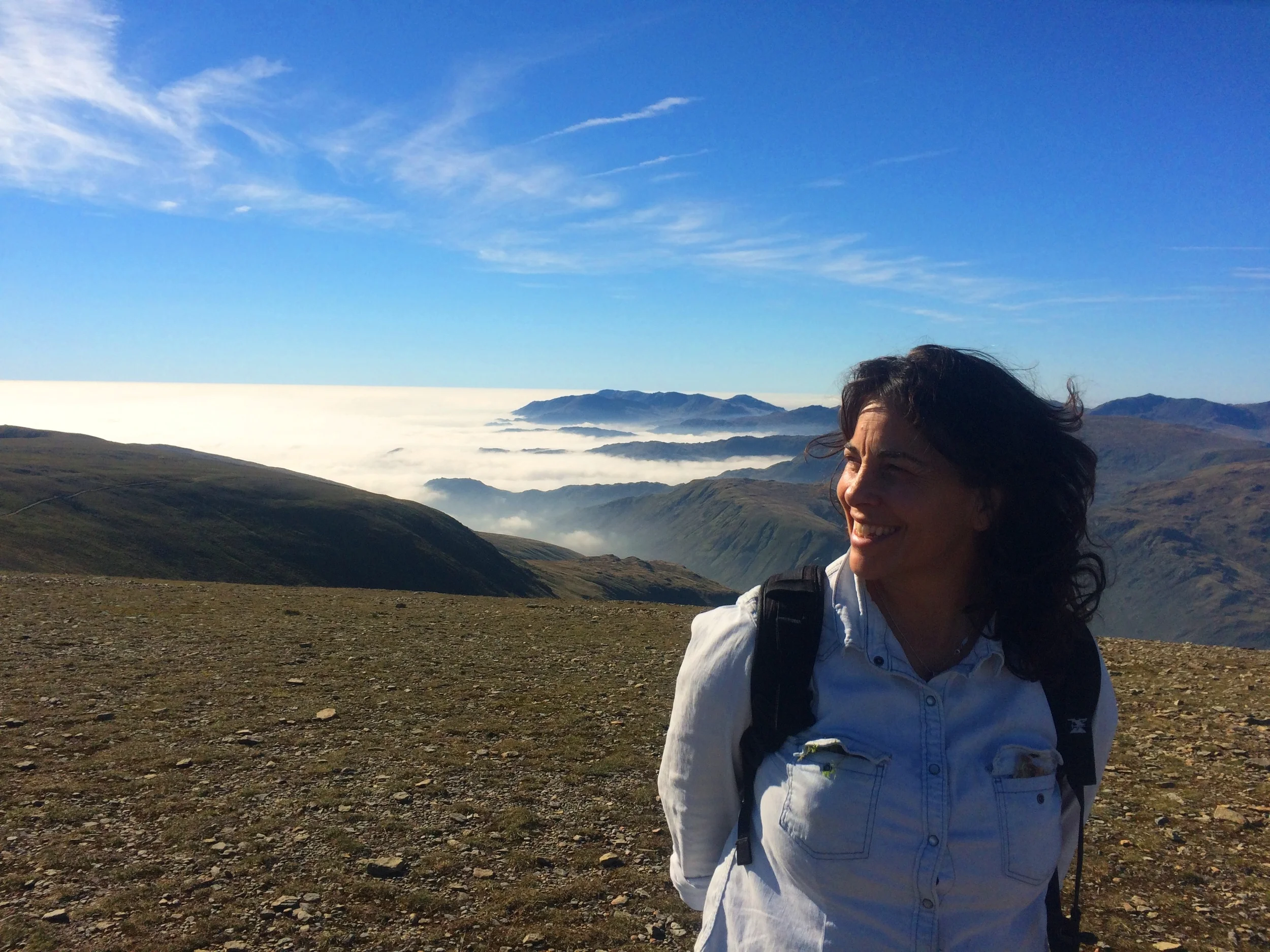 Helvellyn, UK, Fall 2015