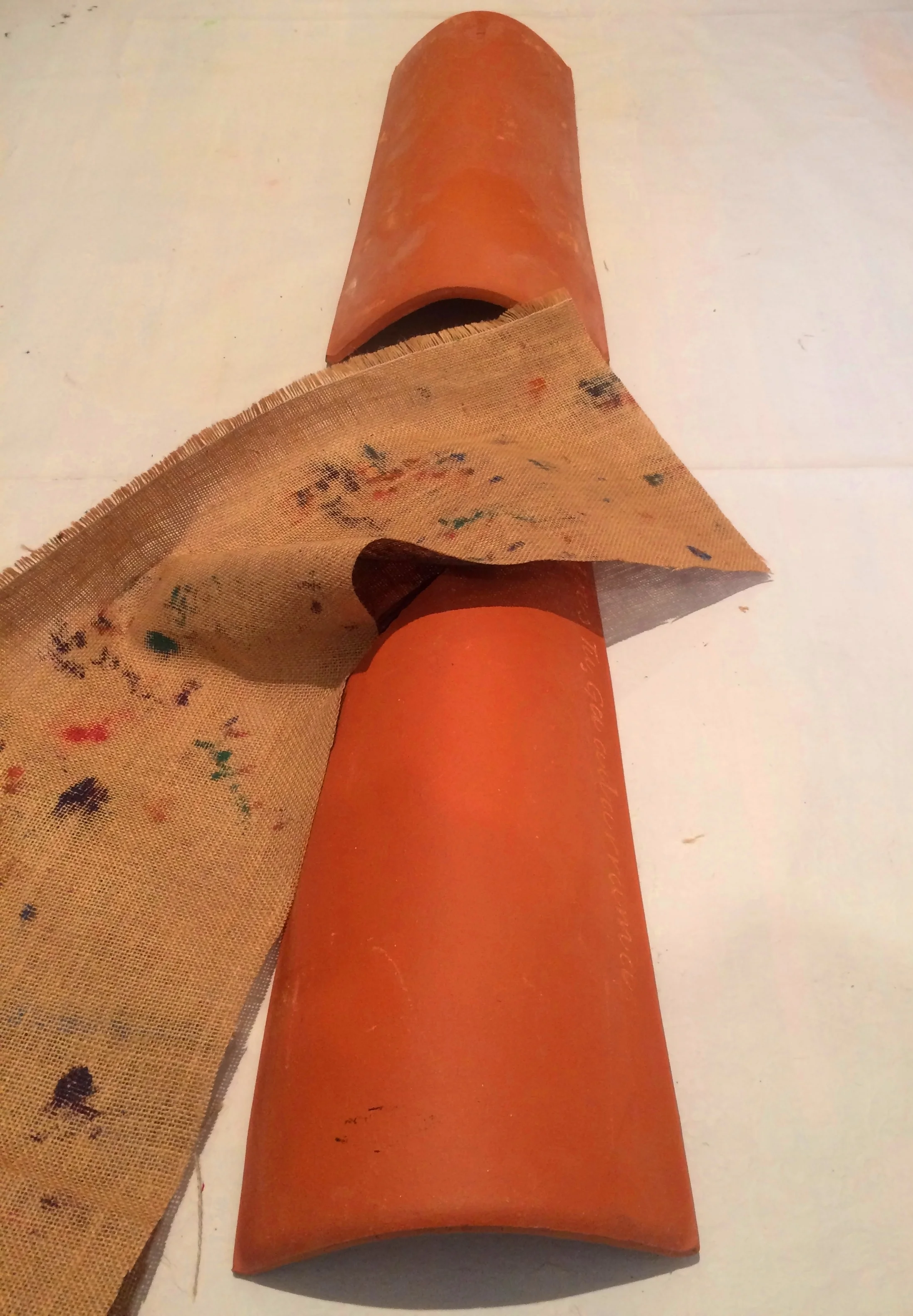 burlap overlap ceramic 1.JPG