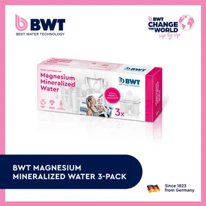 BWT Magnesium Mineralized Water 3-Pack