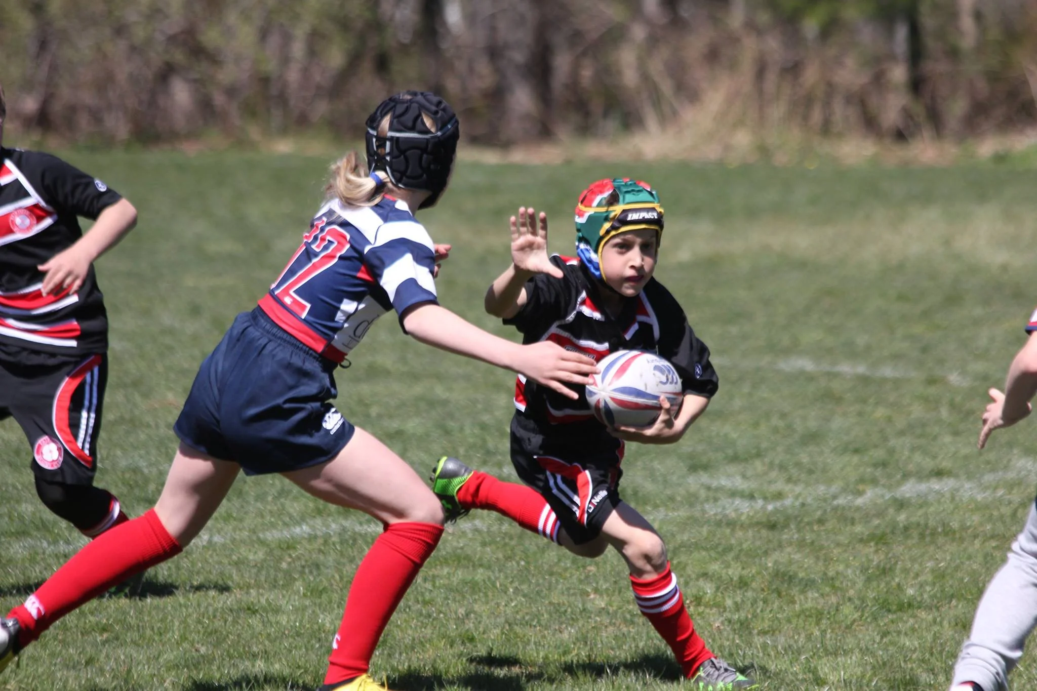 Fairfield U12 vs Cheshire