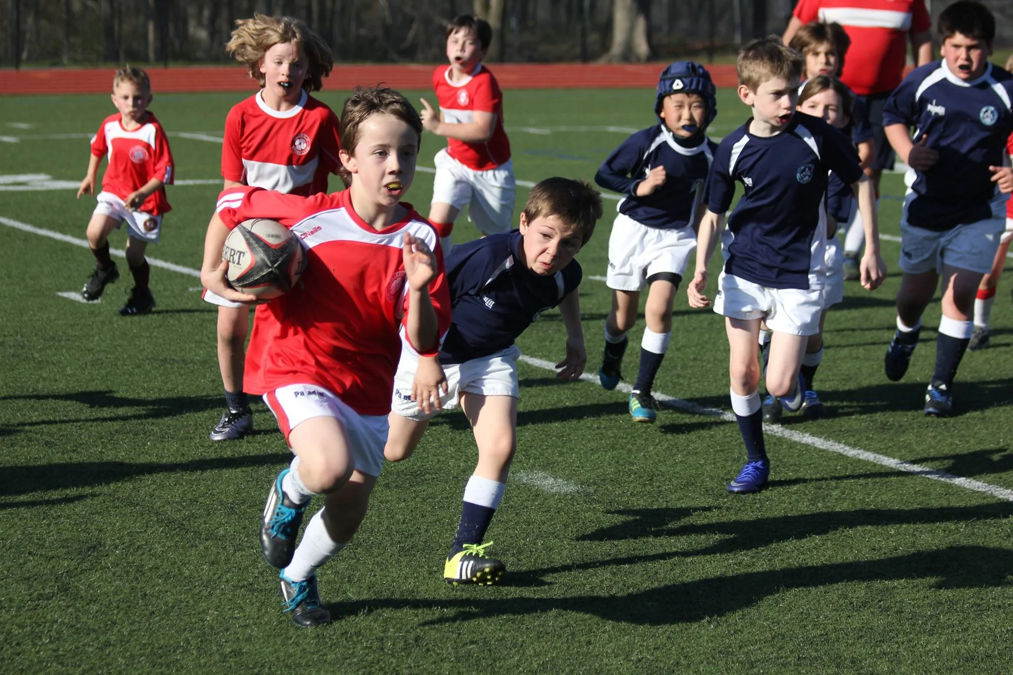 Fairfield U10 vs Cheshire