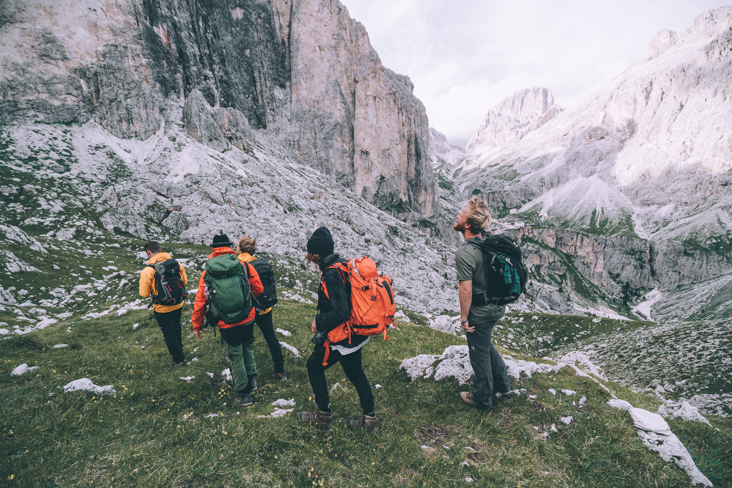 The heart of our work: Spending time in the outdoors creating collectively.