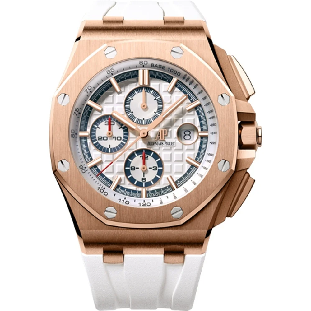 audemars piguet royal oak offshore white