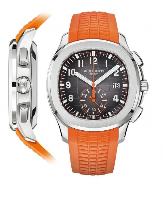 21 Patek Philippe Br 5968a Aquanaut Chronograph