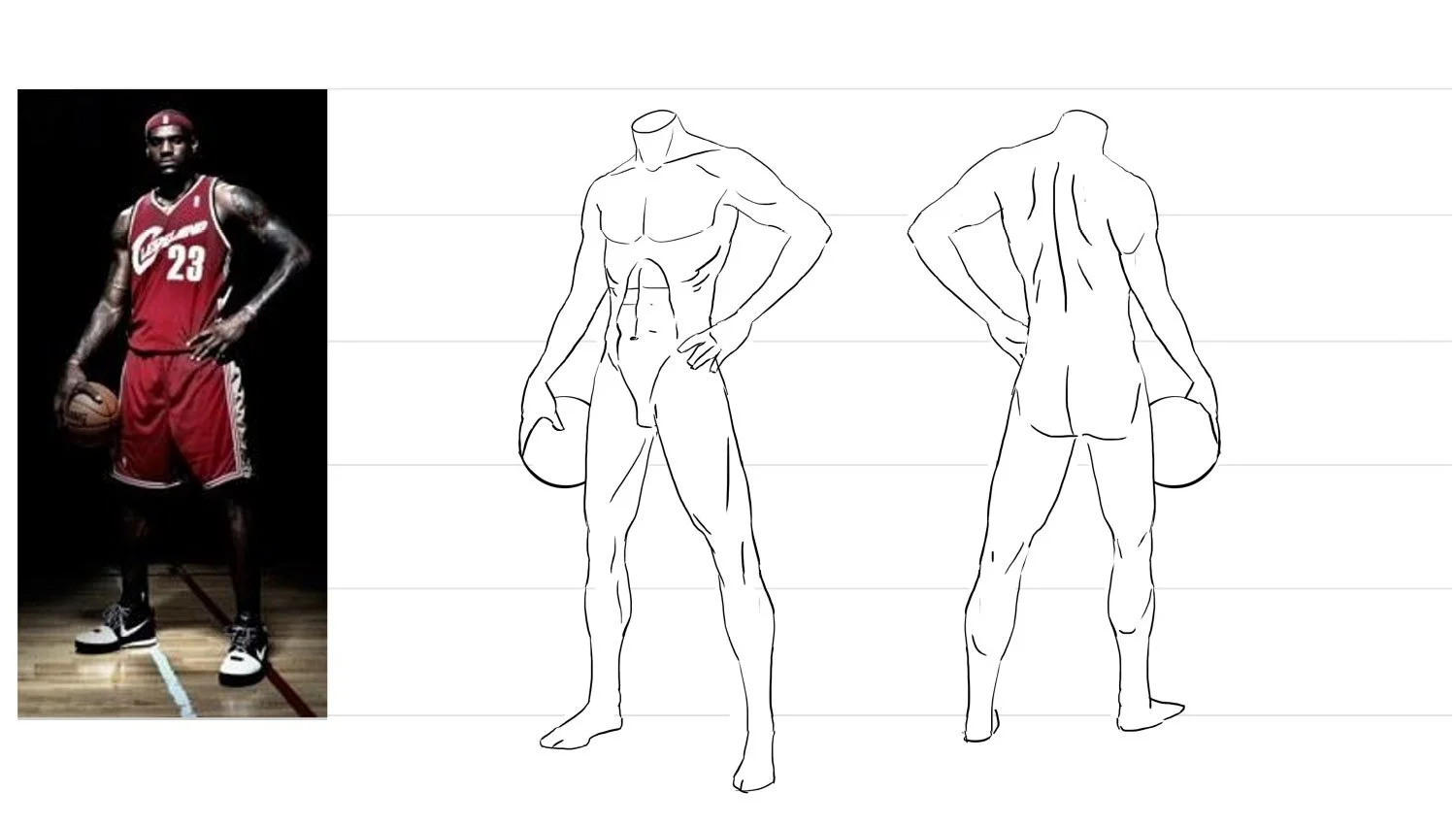 NIKE MANNEQUIN DEVELOPMENT