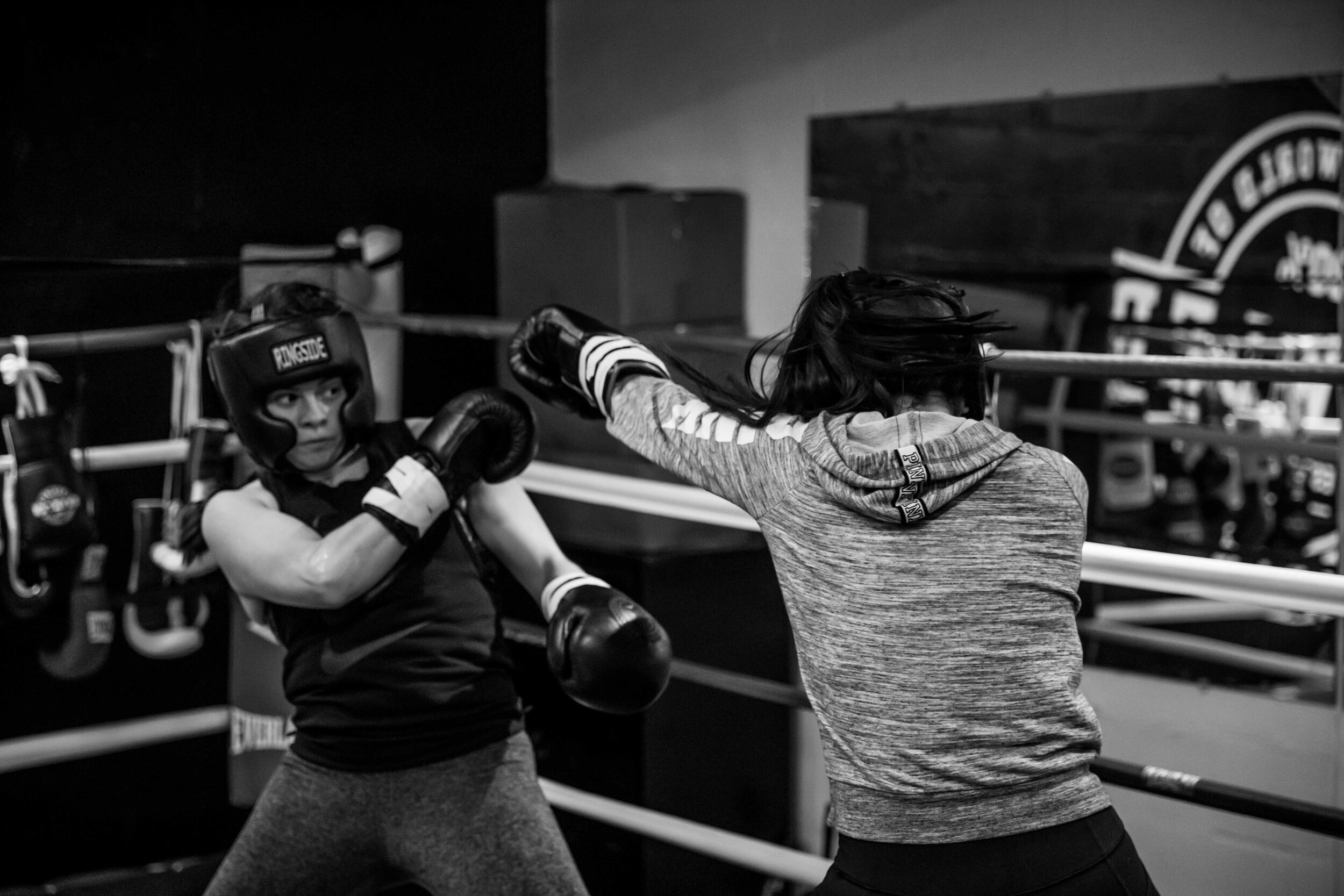 womens boxing trainers