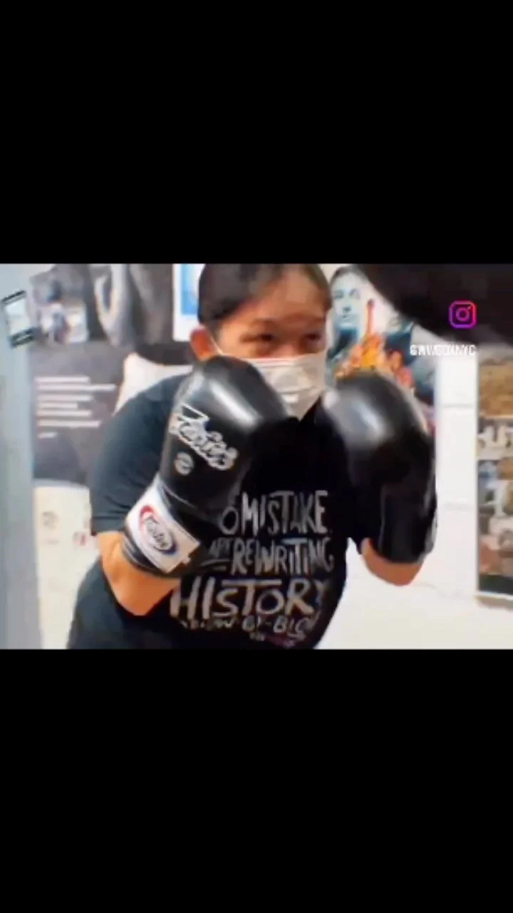 Boxing Body Mechanics Level 1 — Women's World of Boxing