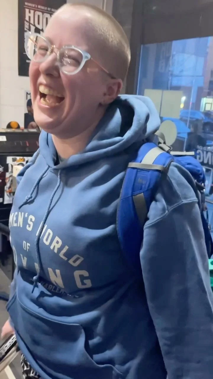 Boxing Body Mechanics Level 1 — Women's World of Boxing