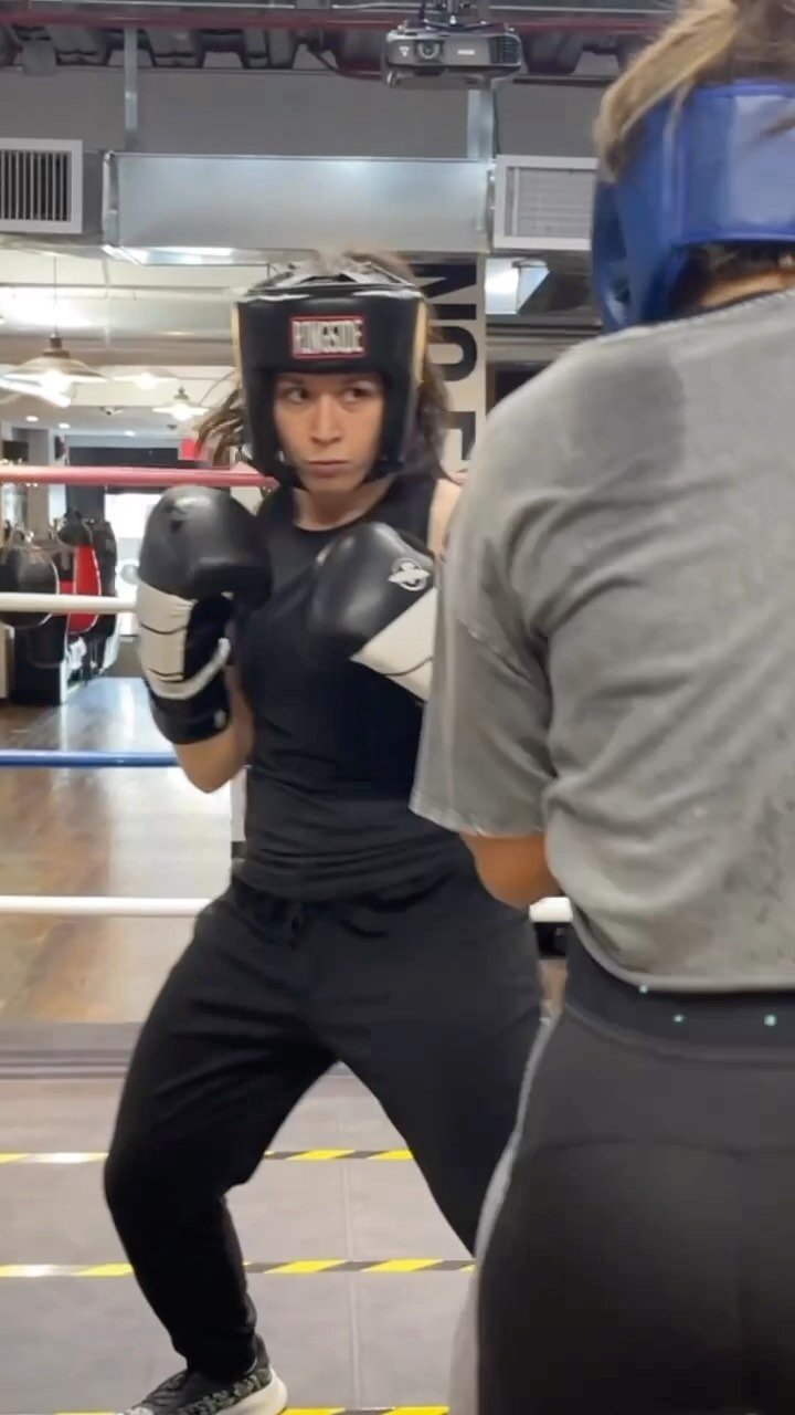 Boxing Body Mechanics Level 1 — Women's World of Boxing