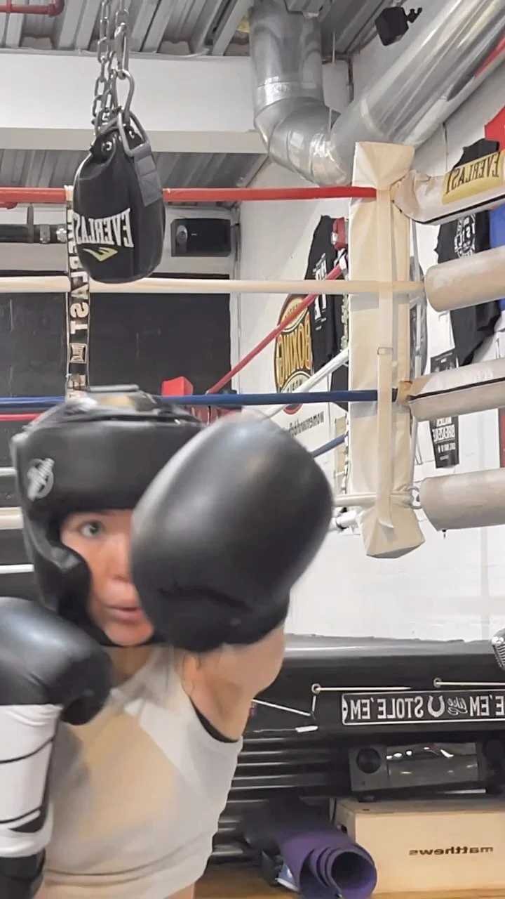 Boxing Body Mechanics Level 1 — Women's World of Boxing