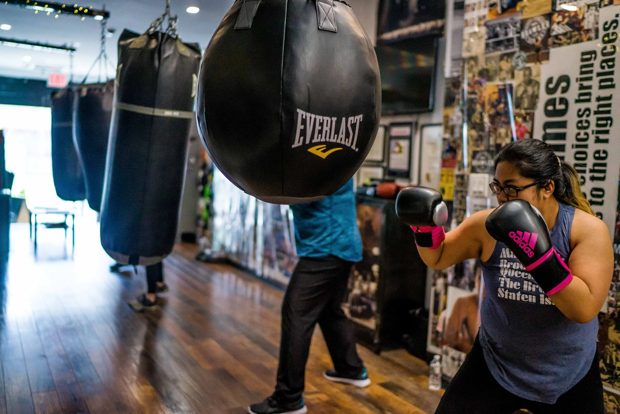 Boxing Body Mechanics Level 1 — Women's World of Boxing