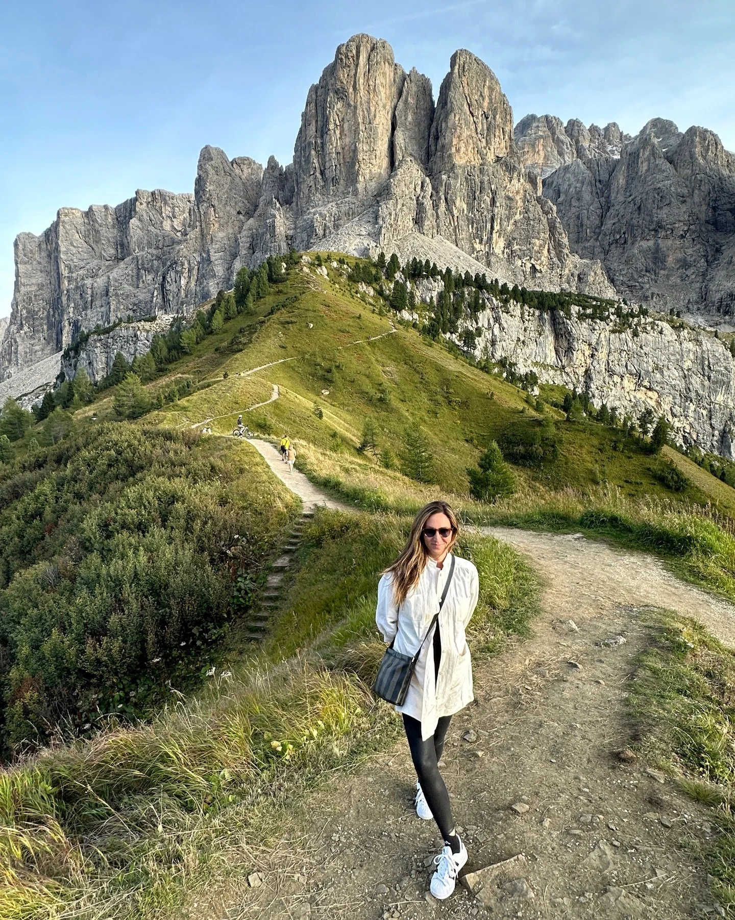 🏔️🚡⛷️ Happy Winter Games! Some photos from host city Cortina d&rsquo;Ampezzo this past September ✨ @milanocortina2026 @olympics #dolomiti #milanocortina2026 #olympics #italy
