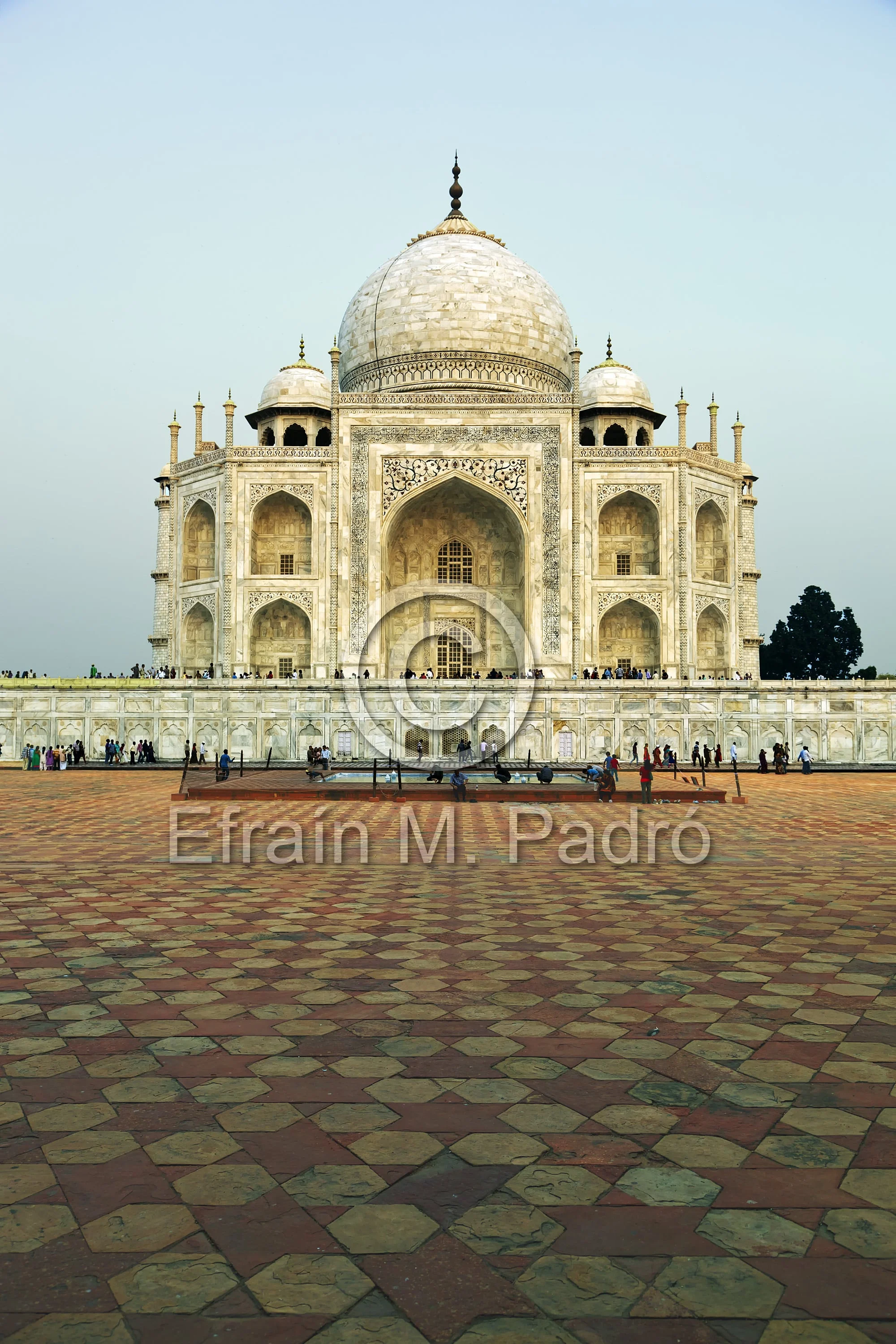 Taj Mahal, Agra, Uttar Pradesh, India