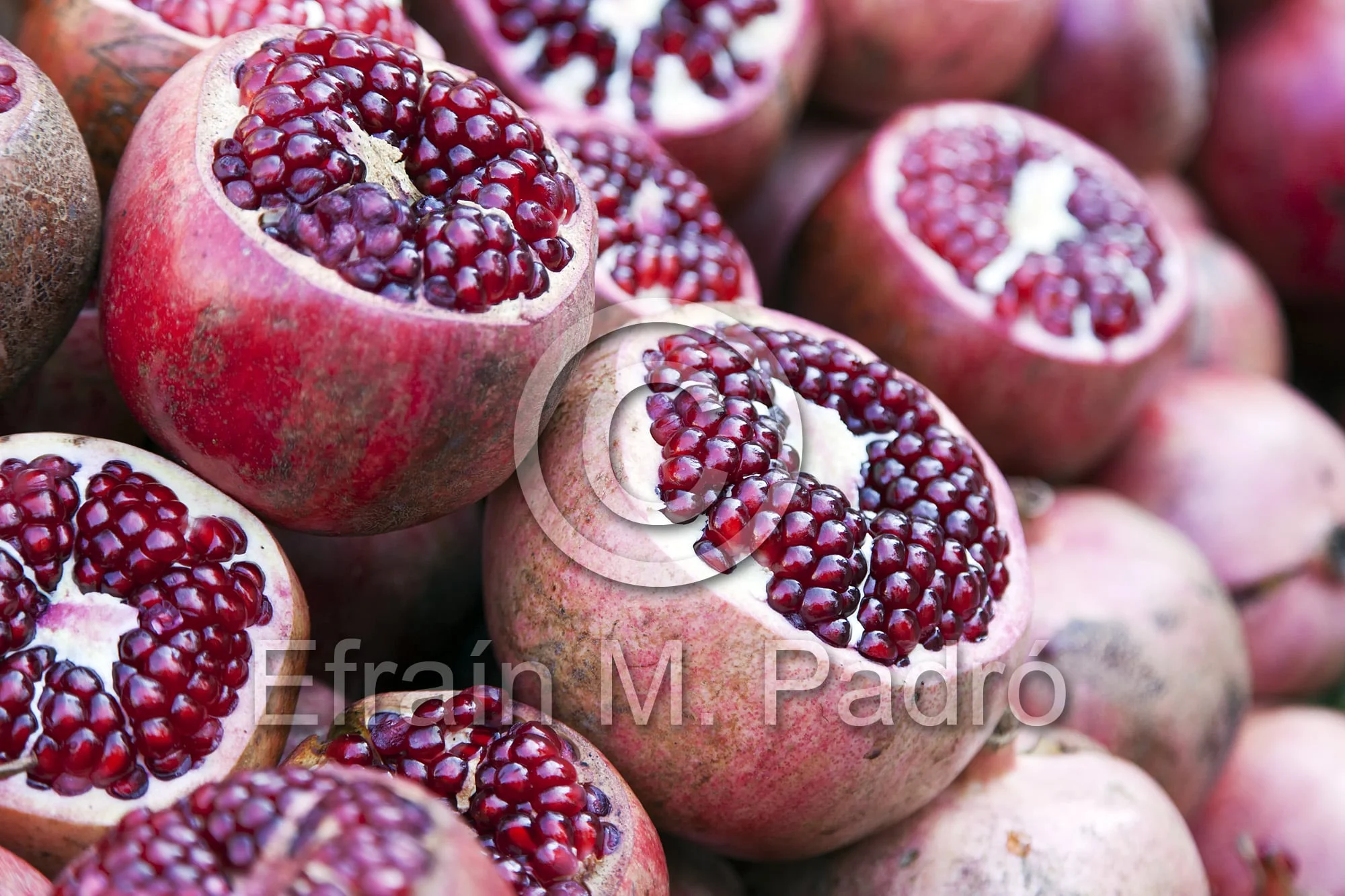 Pomegranates, Istanbul, Turkey