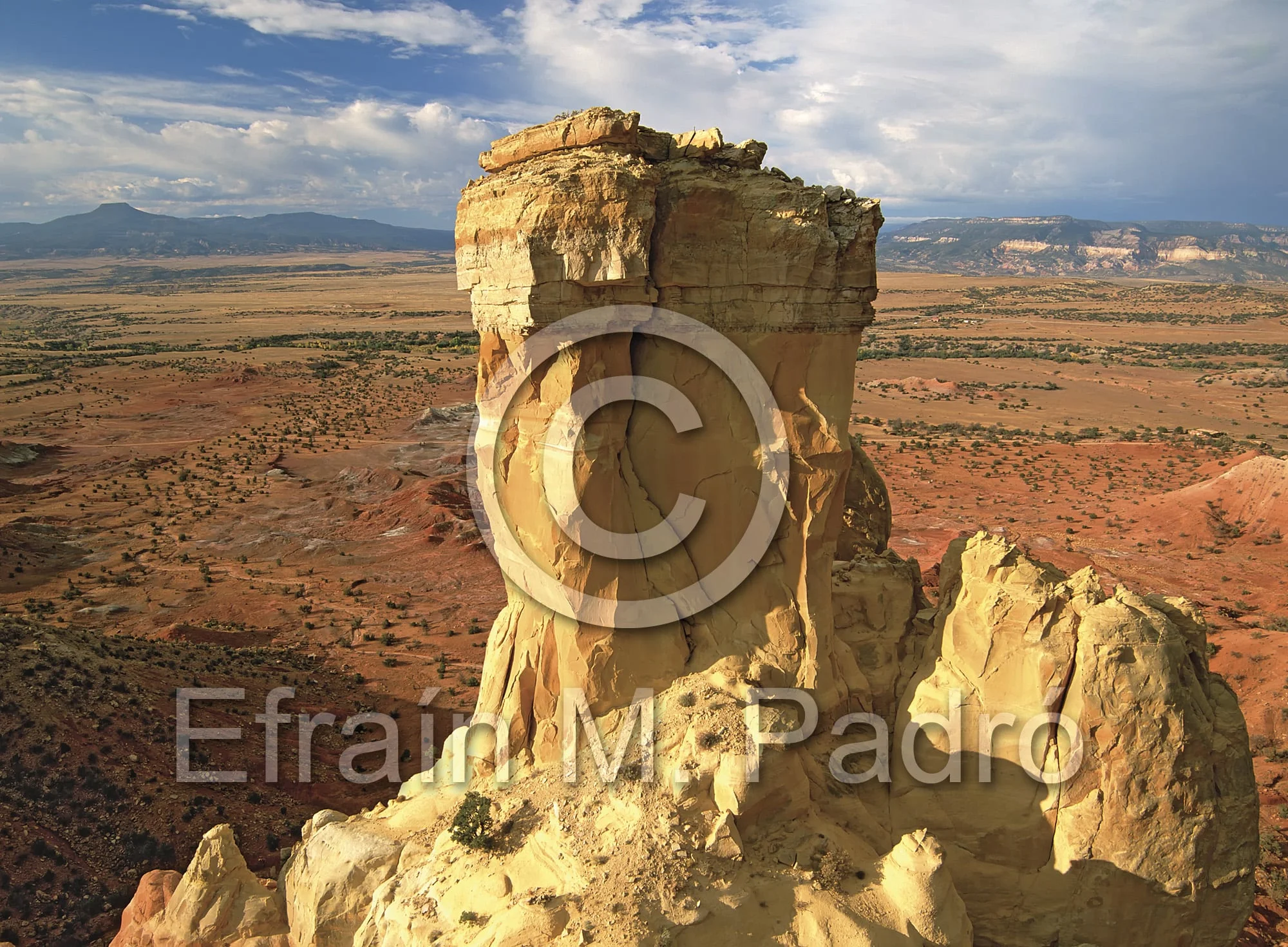 Chimney Rock, Ghost Ranch, New Mexico