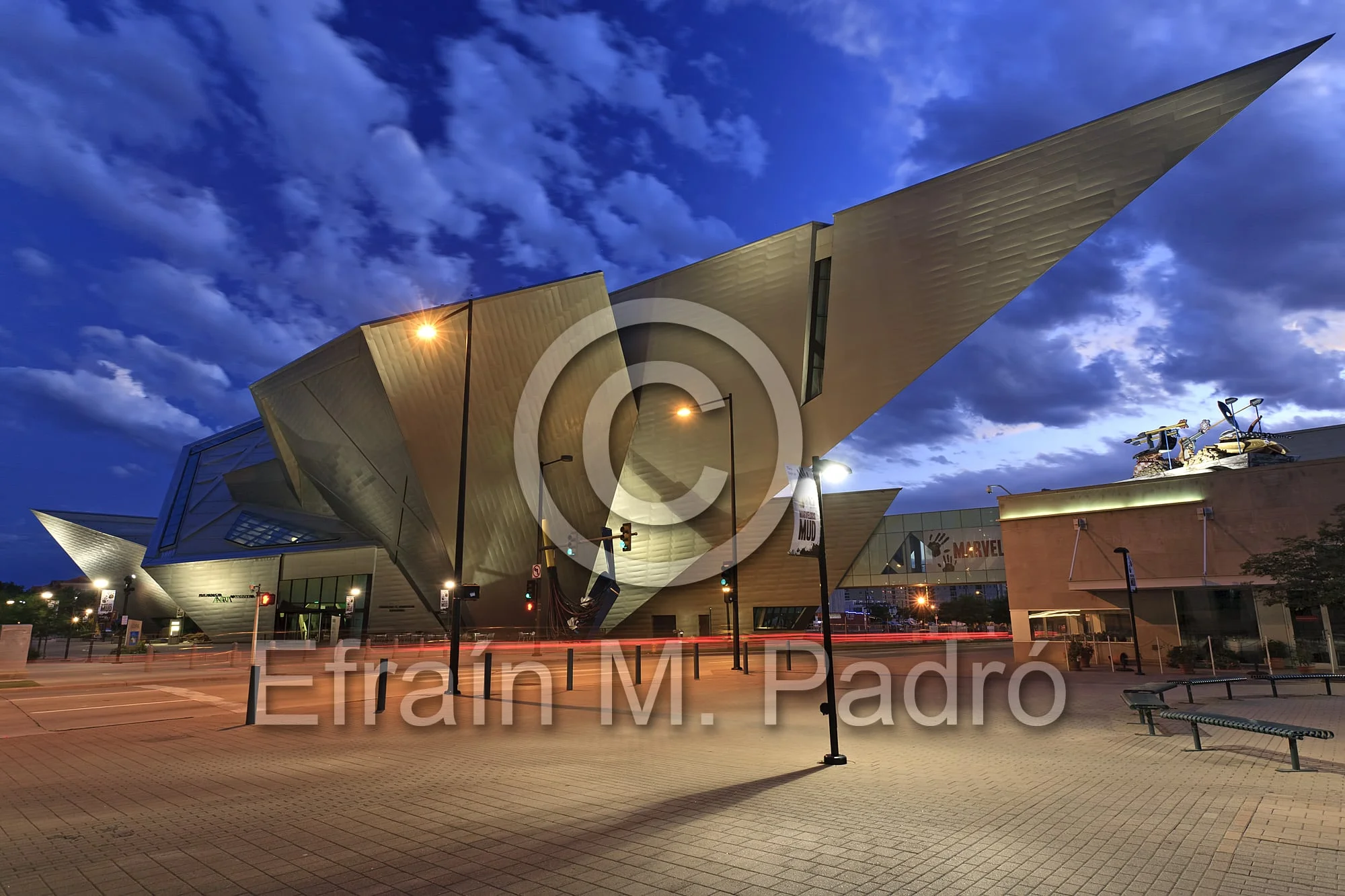 Denver Art Museum, Denver, Colorado