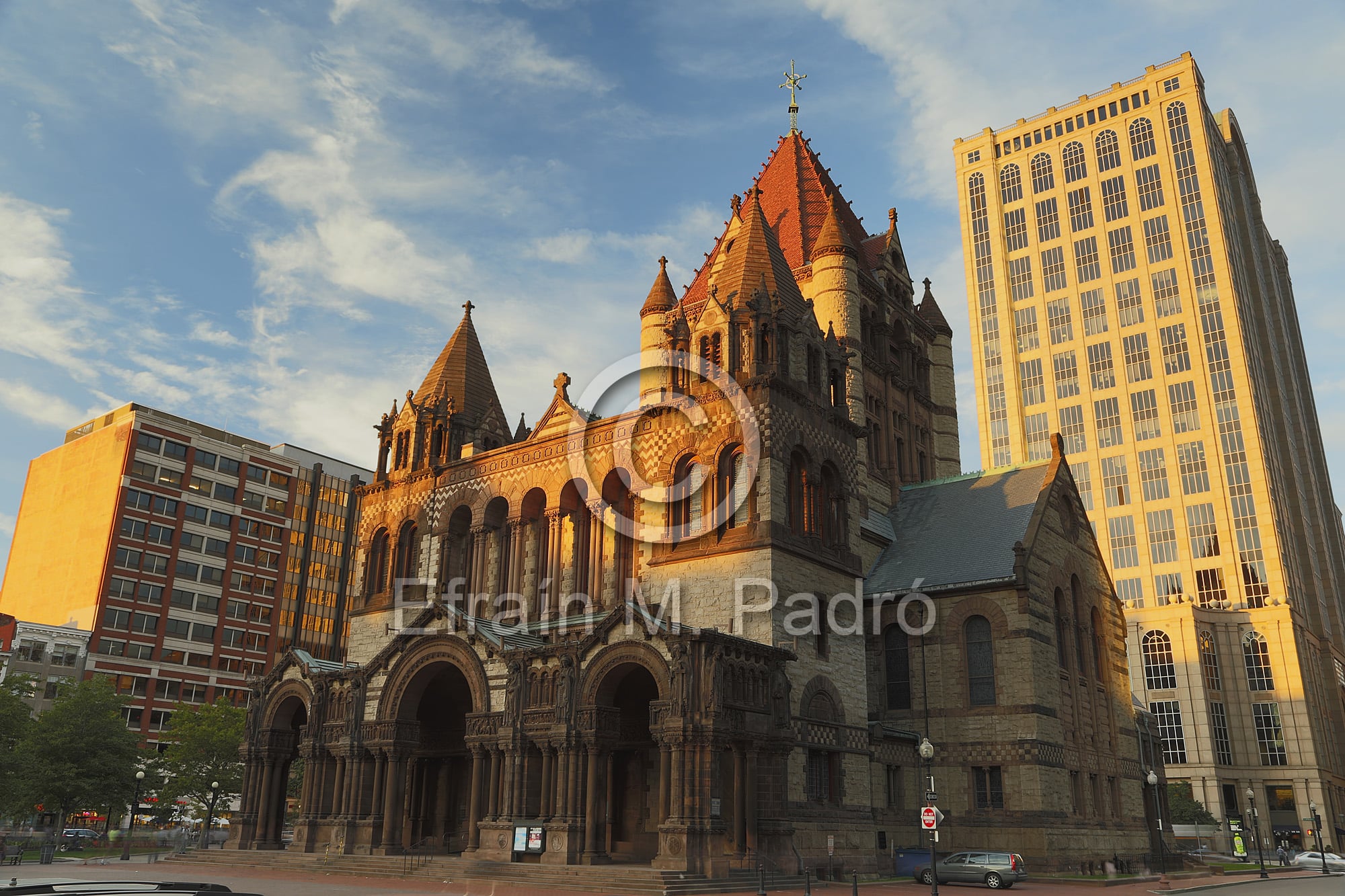  Trinity Church, Copley Square, Boston, Massachusetts 
