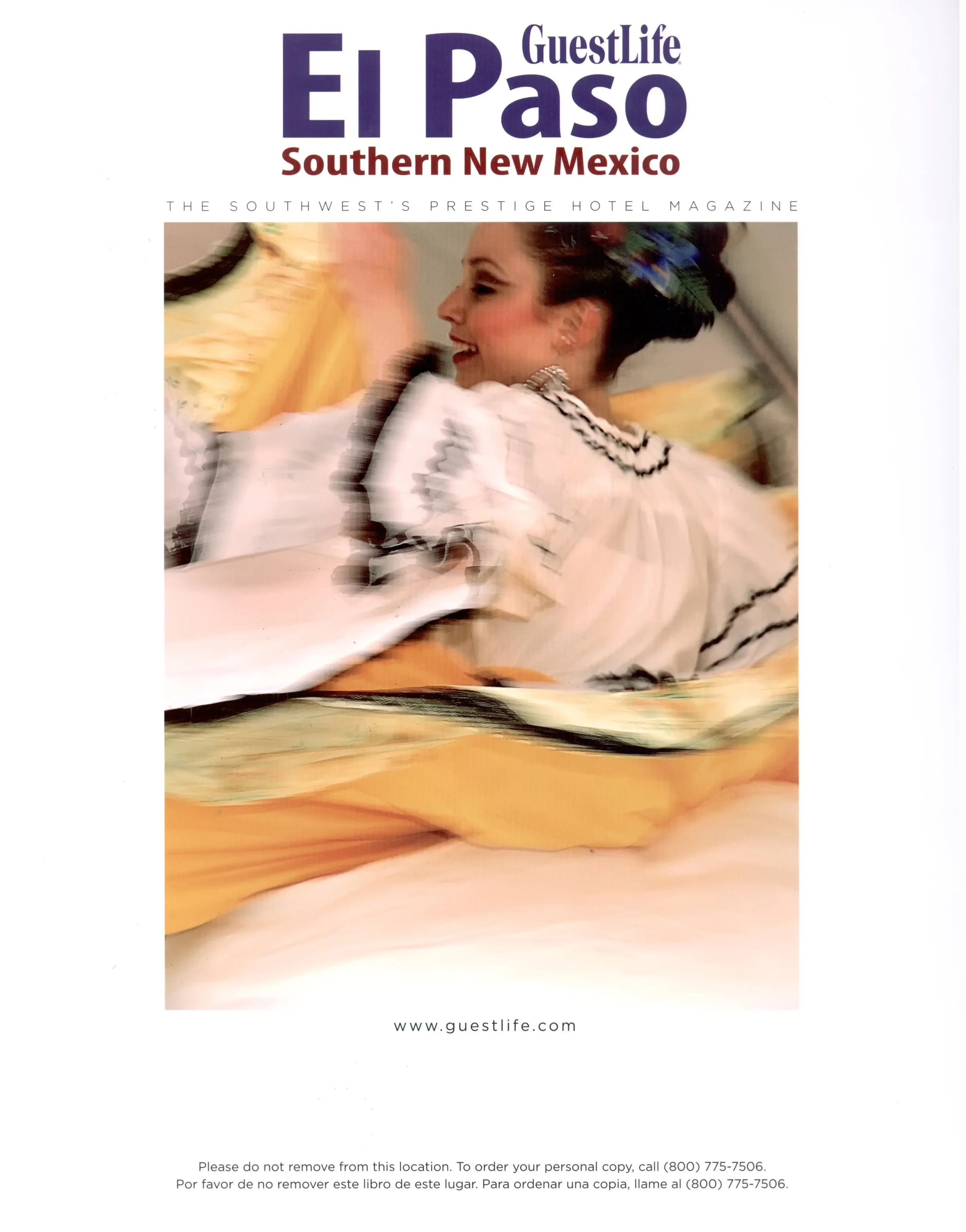 Guest LIfe El Paso cover