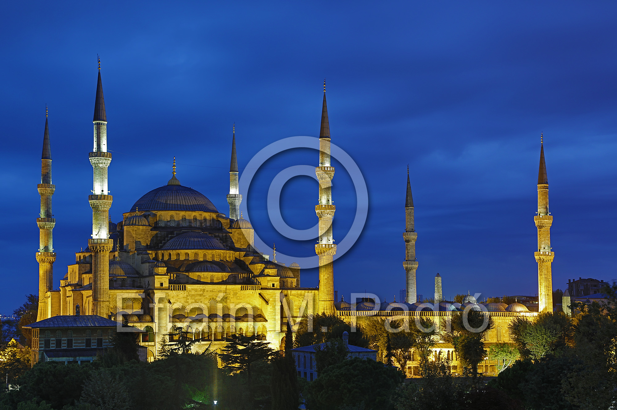 Blue Mosque, Istanbul, Turkey