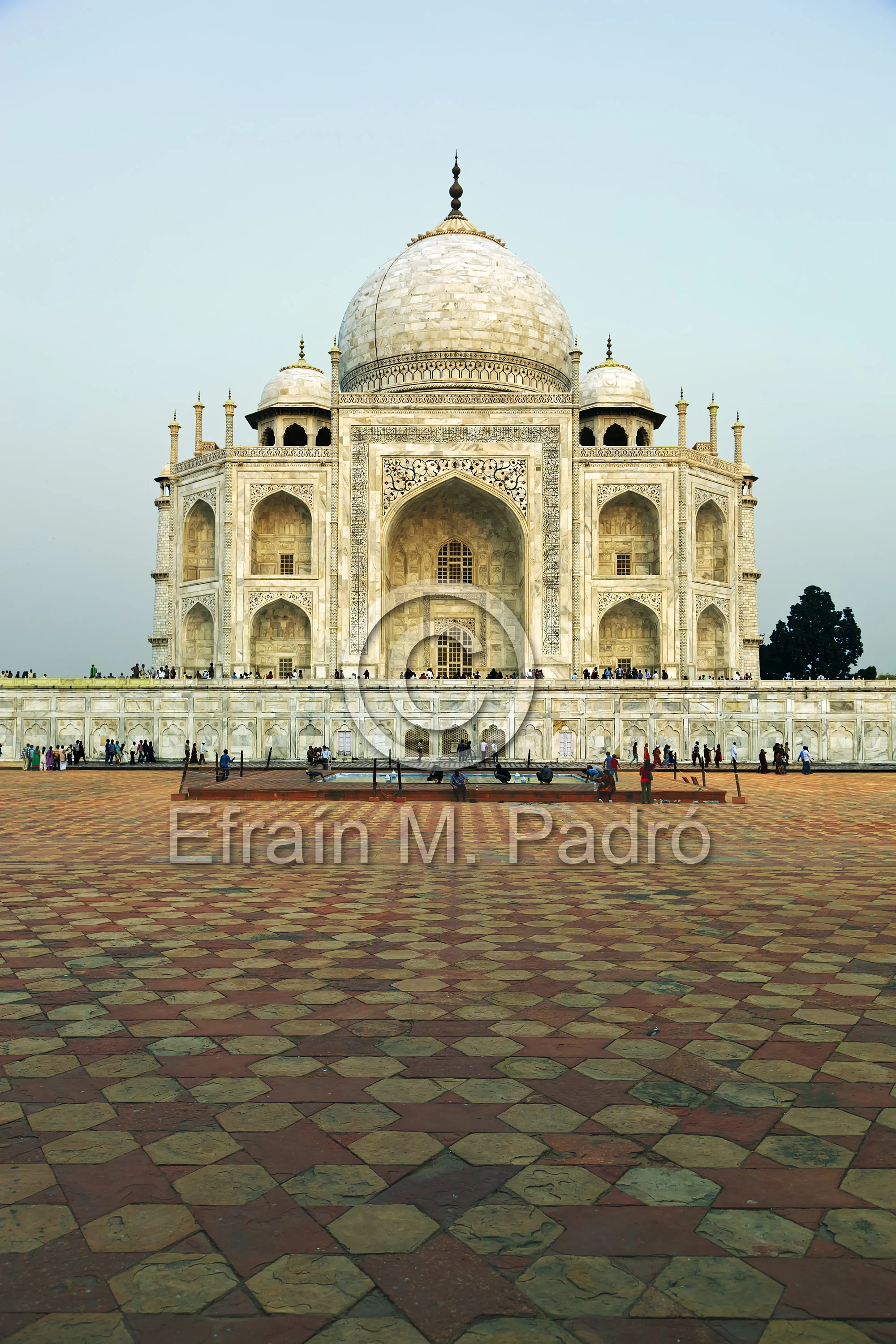 Taj Mahal, Agra, Uttar Pradesh, India