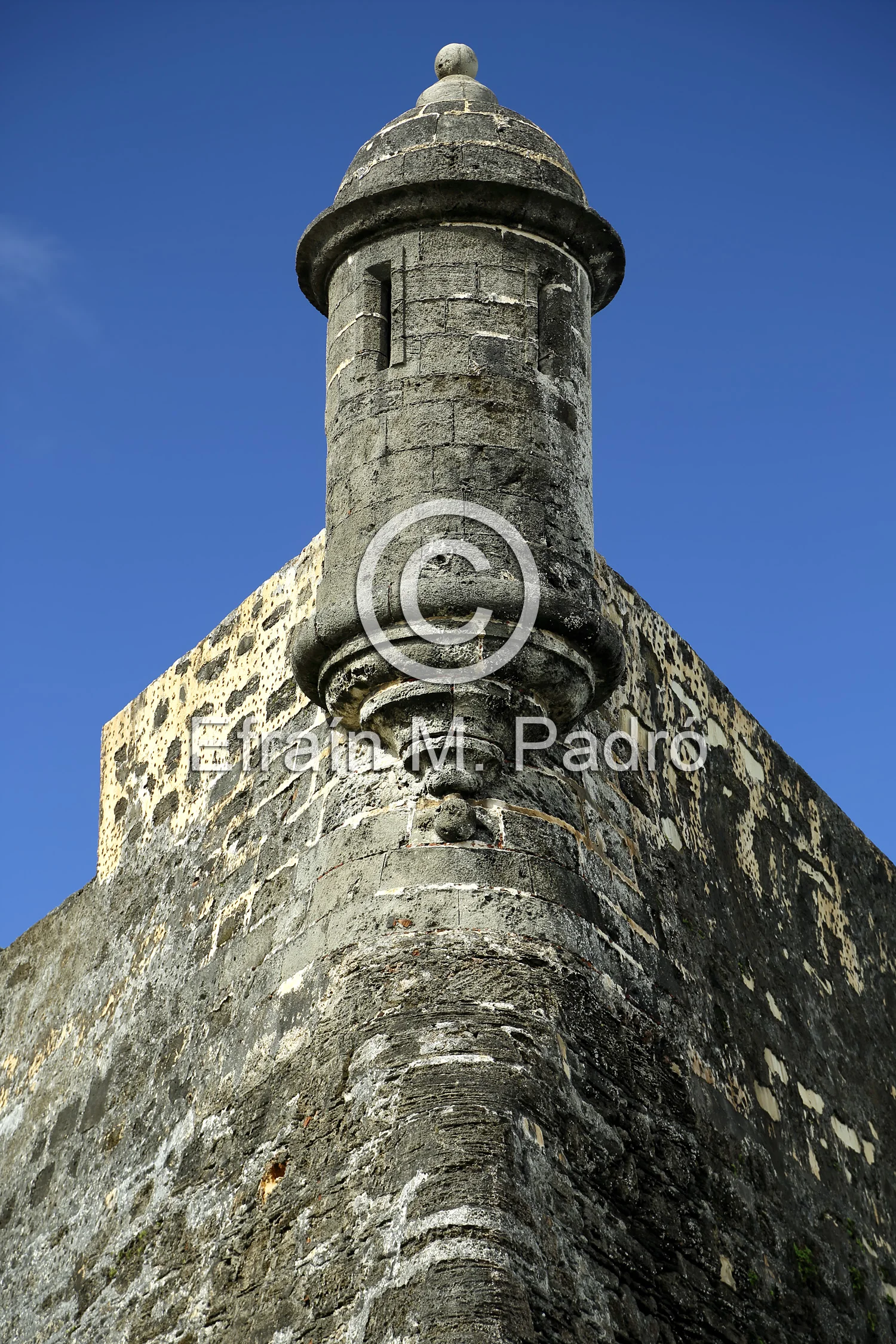 Sentry box, San Cristobal Castle, San Juan National Historic Site, Old San Juan, Puerto Rico