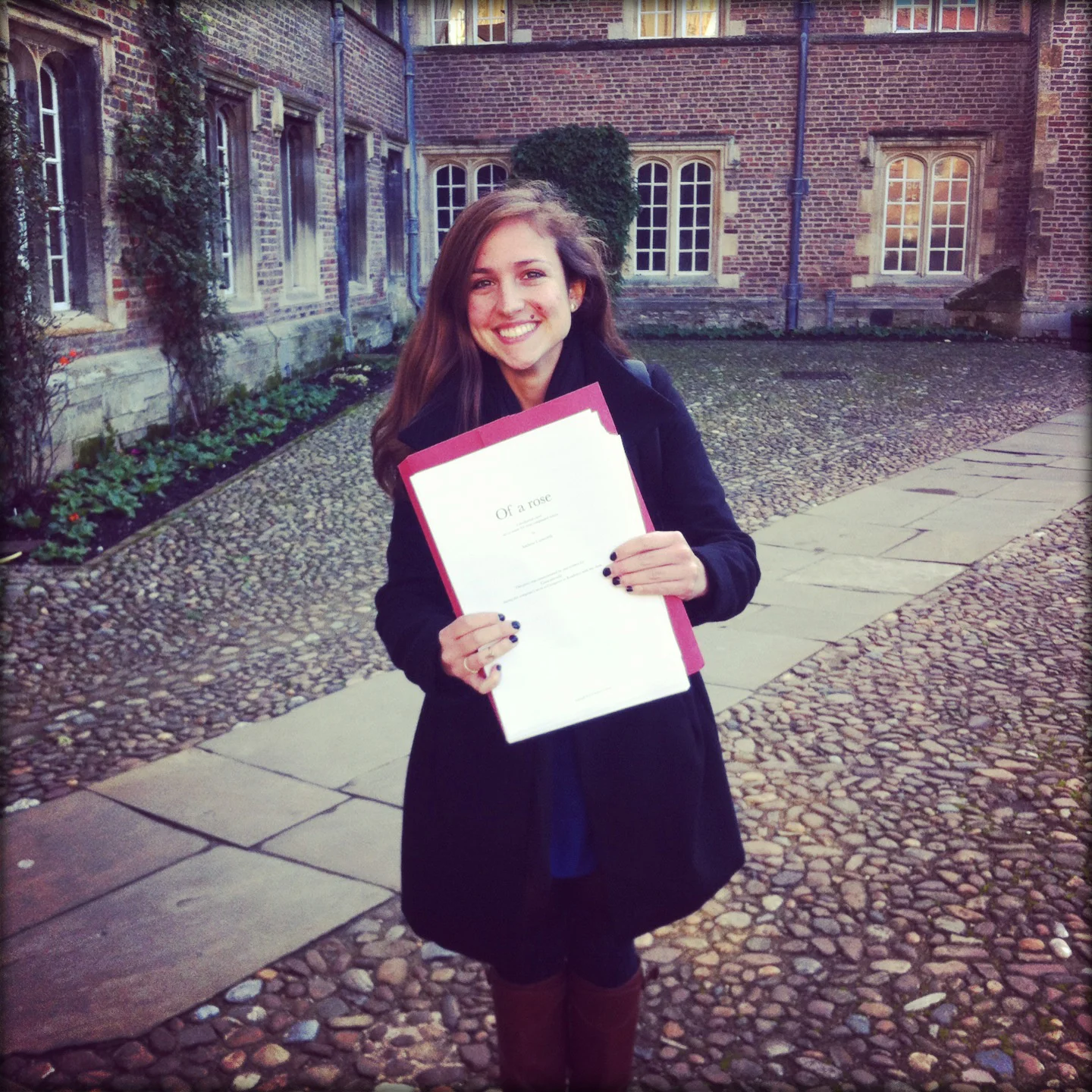 Of A Rose by A.D.J. Cusworth / COMMISSION