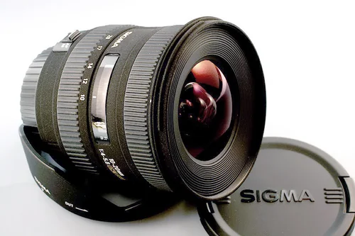 Wide Angle Lens