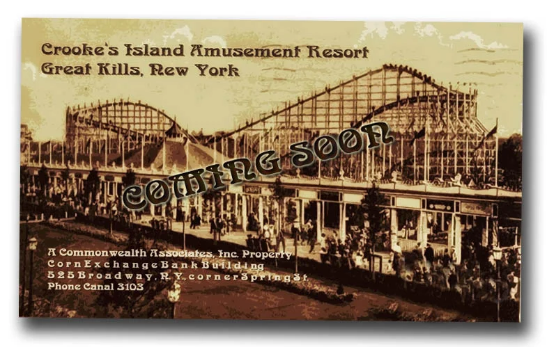 Crooke's Point Amusement Park, Great Kills (Staten Island) NY